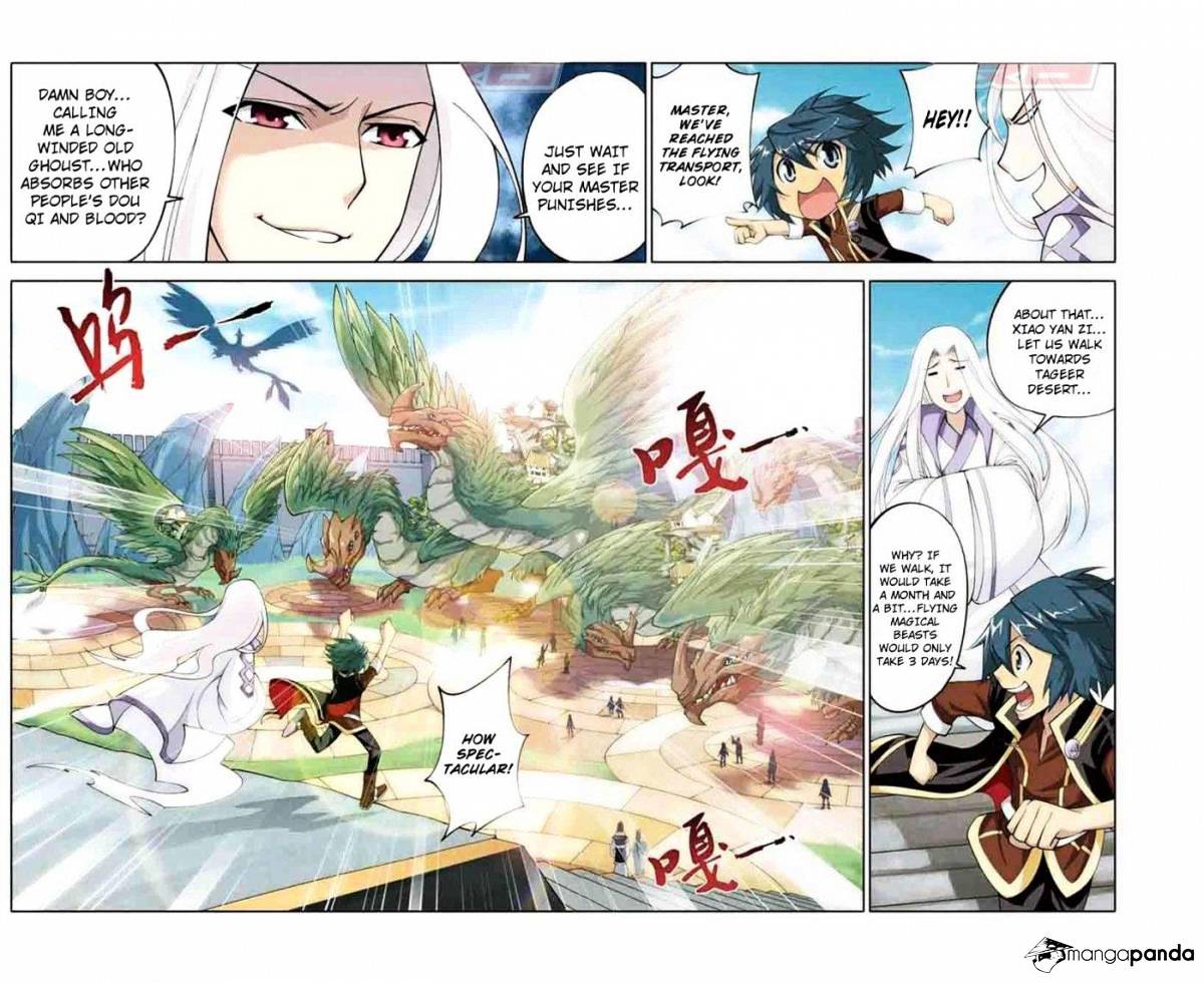 Battle Through the Heavens - chapter-37 - Page 12