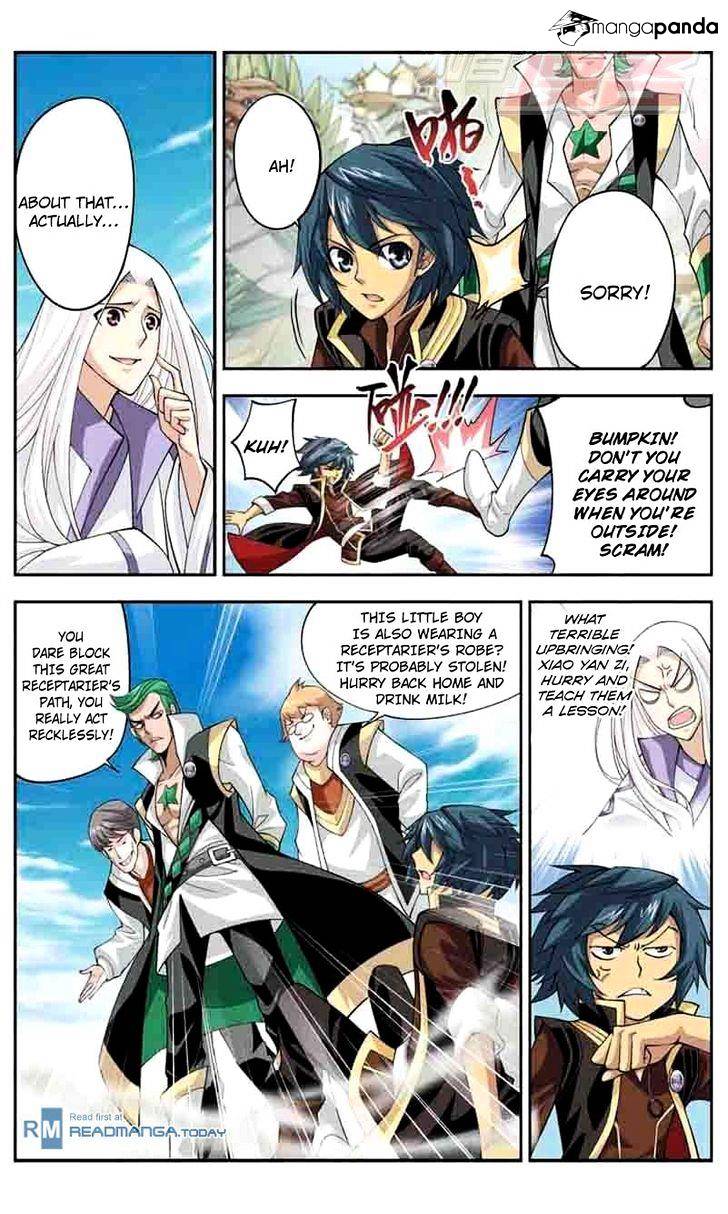 Battle Through the Heavens - chapter-37 - Page 13