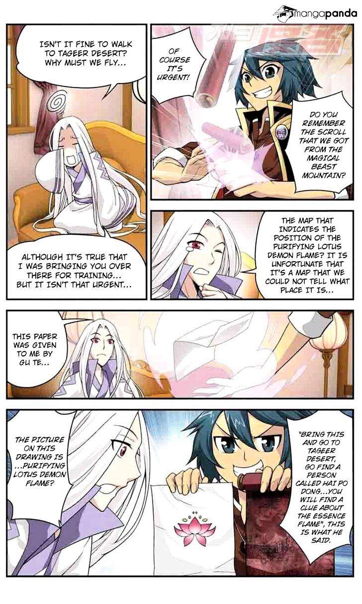 Battle Through the Heavens - chapter-37 - Page 17