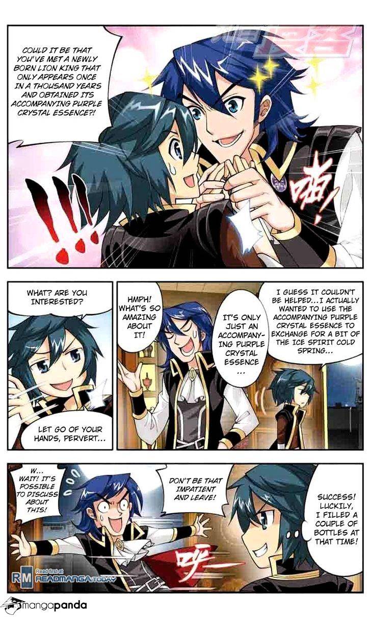 Battle Through the Heavens - chapter-37 - Page 5