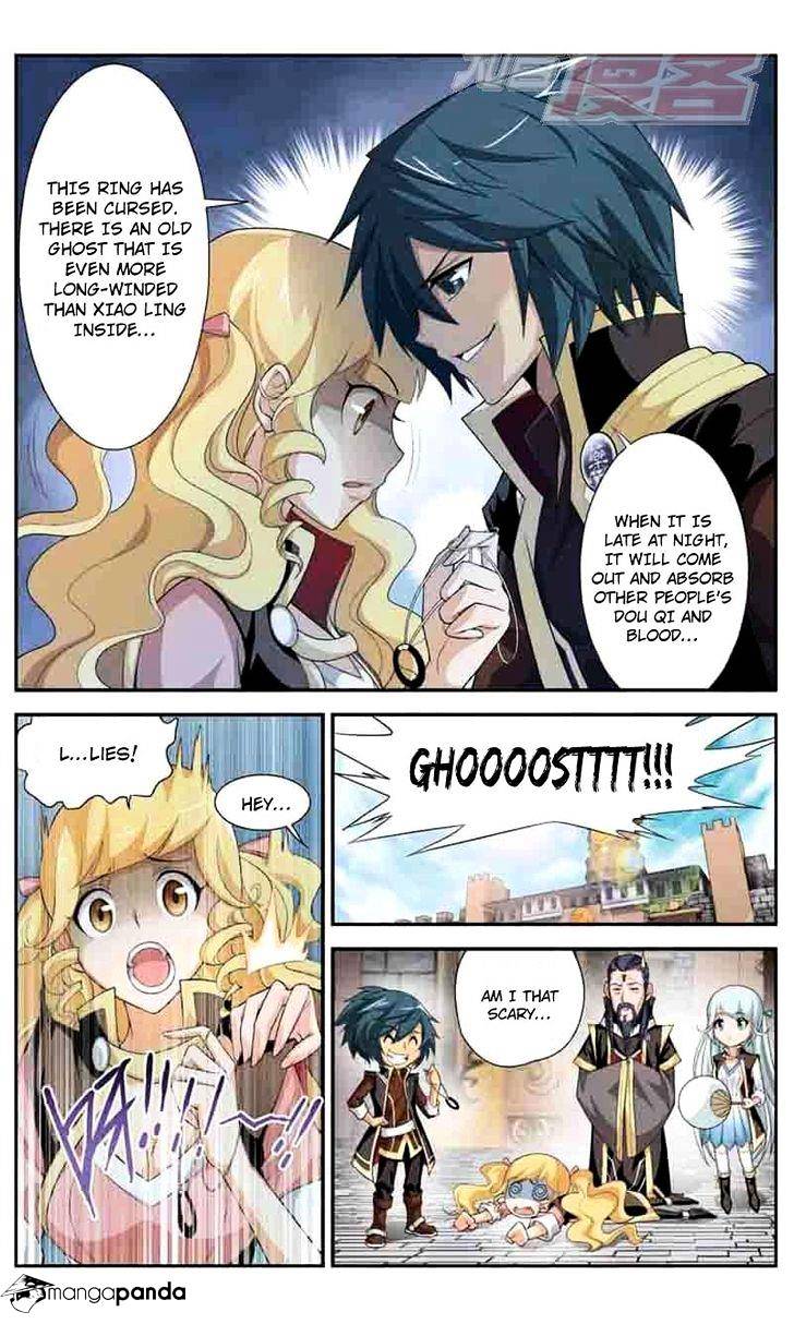 Battle Through the Heavens - chapter-37 - Page 9