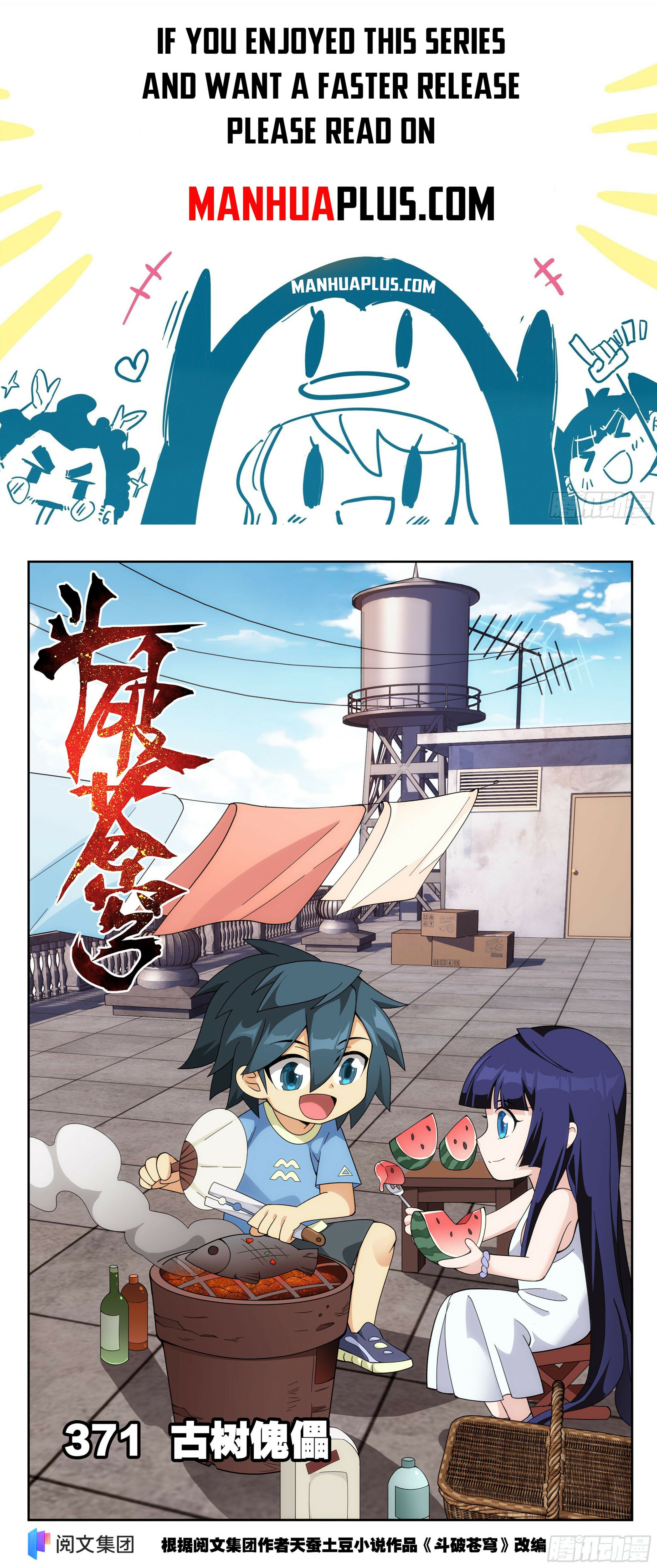 Battle Through the Heavens - chapter-371 - Page 1