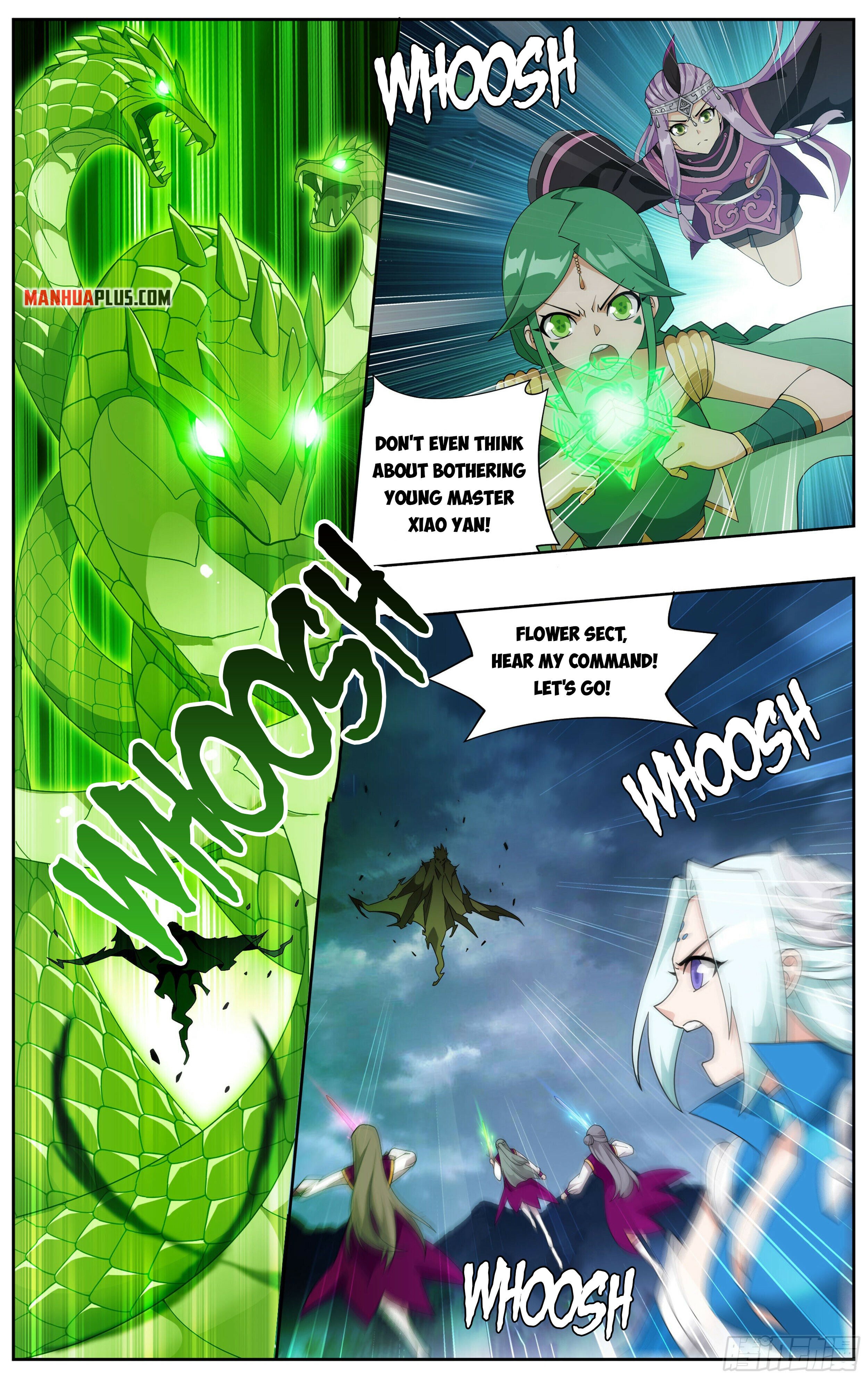 Battle Through the Heavens - chapter-371 - Page 10