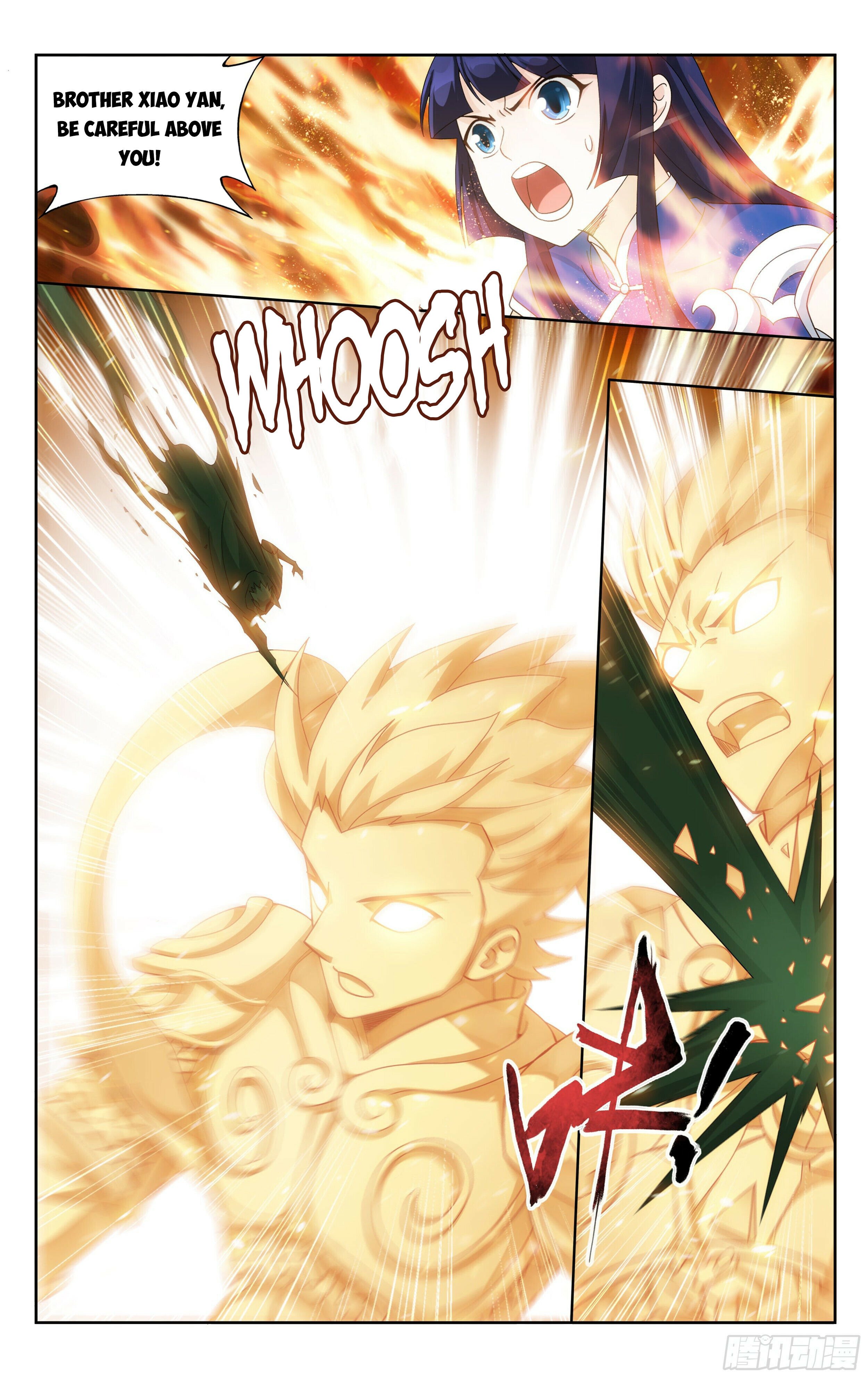 Battle Through the Heavens - chapter-371 - Page 11