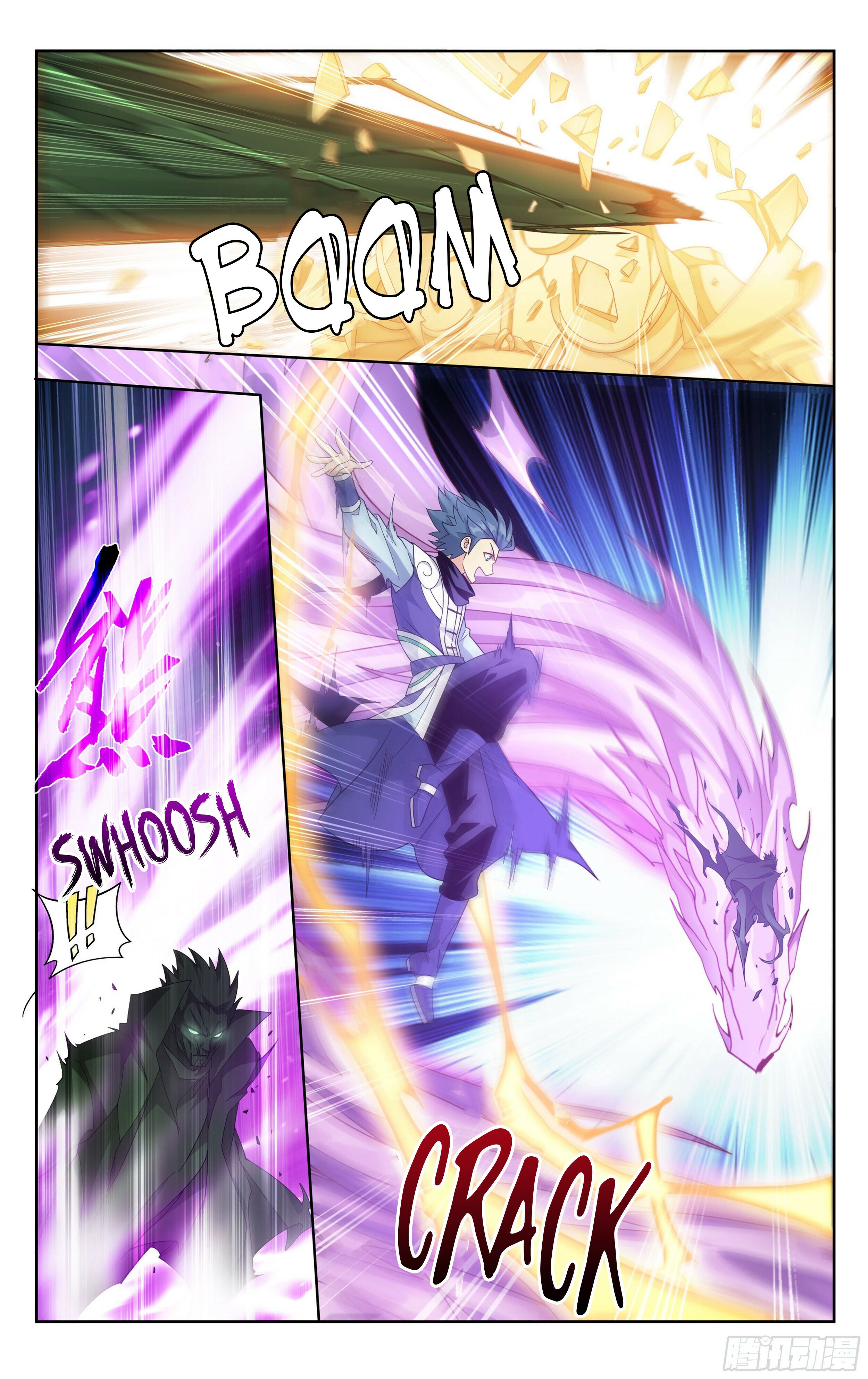 Battle Through the Heavens - chapter-371 - Page 12