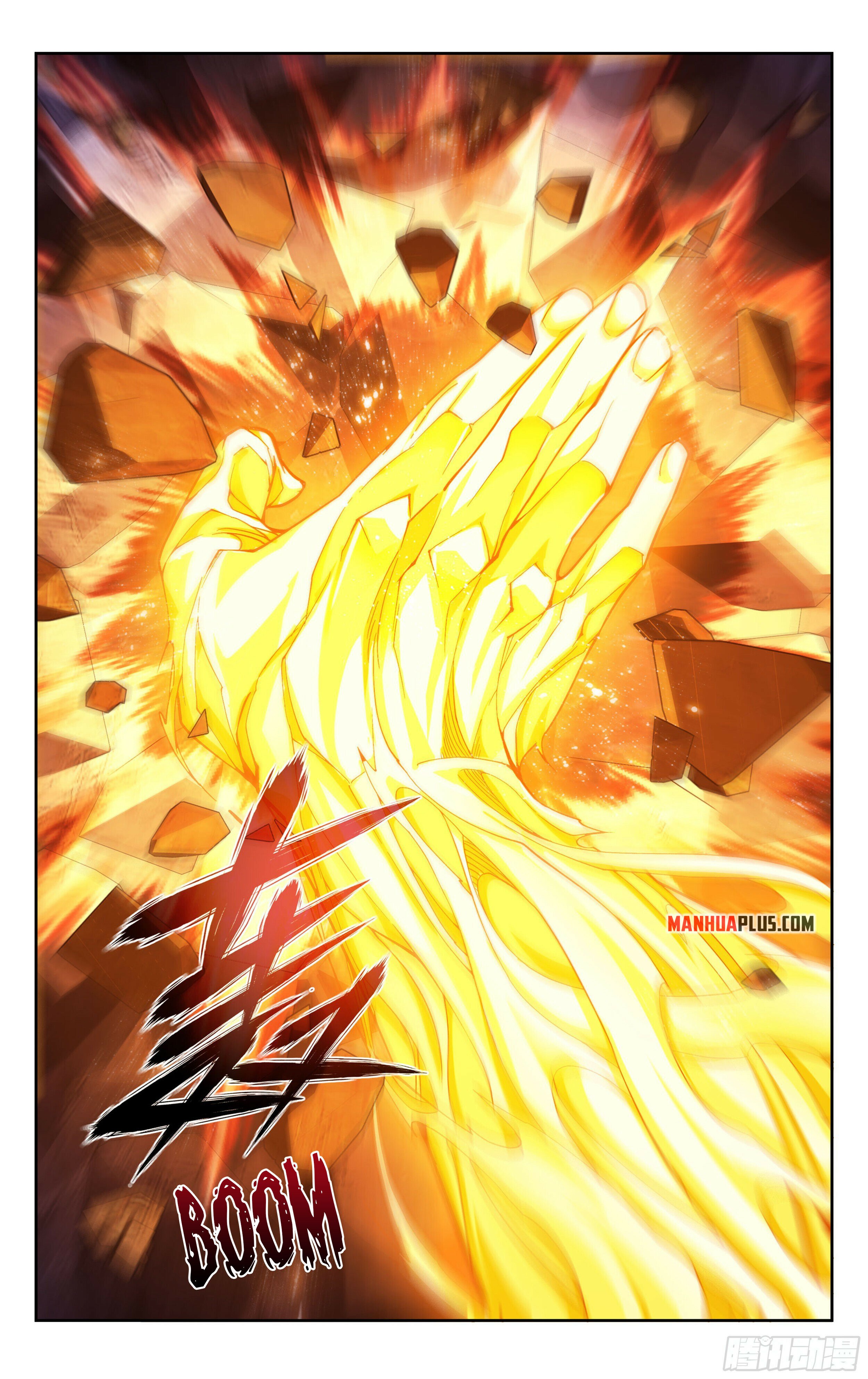 Battle Through the Heavens - chapter-371 - Page 14