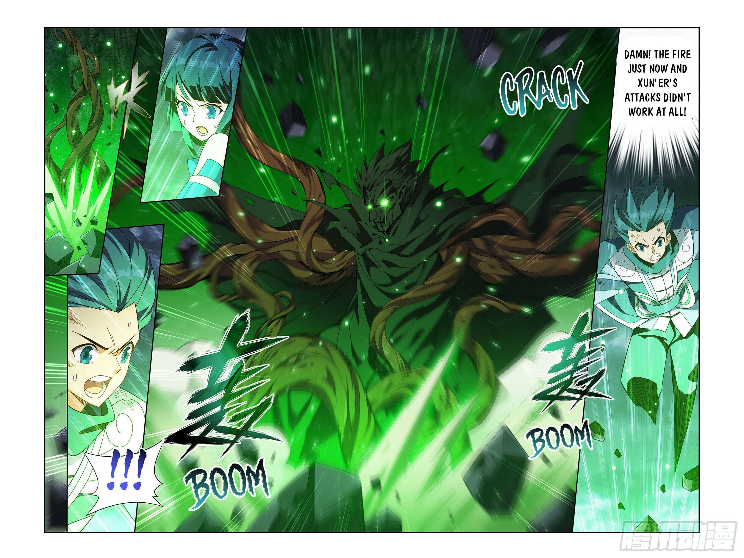 Battle Through the Heavens - chapter-371 - Page 16