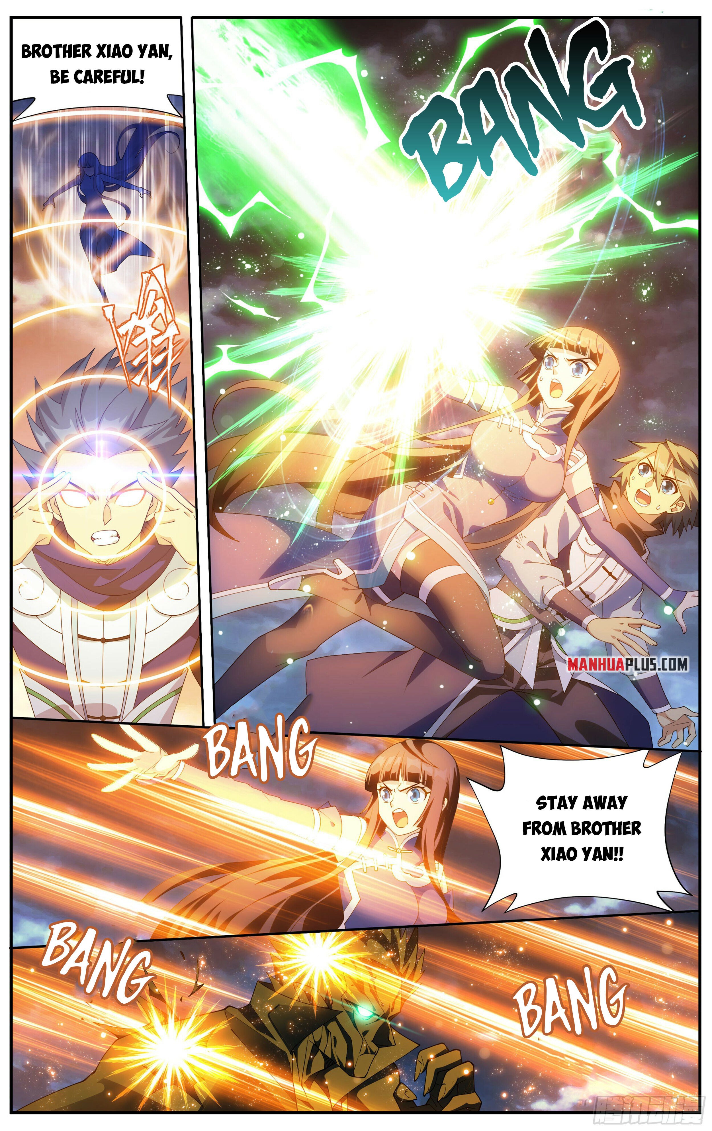 Battle Through the Heavens - chapter-371 - Page 18