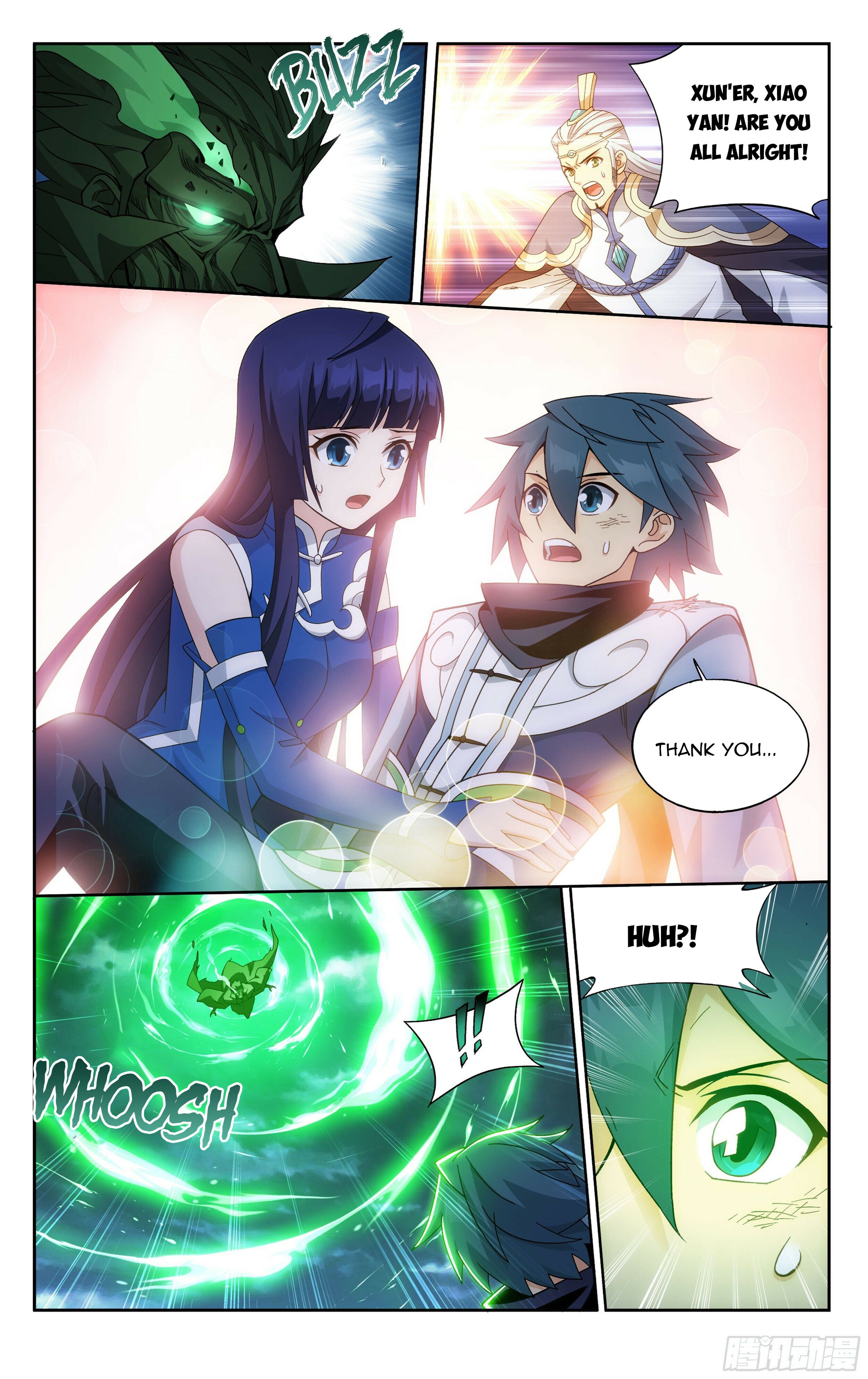 Battle Through the Heavens - chapter-371 - Page 19