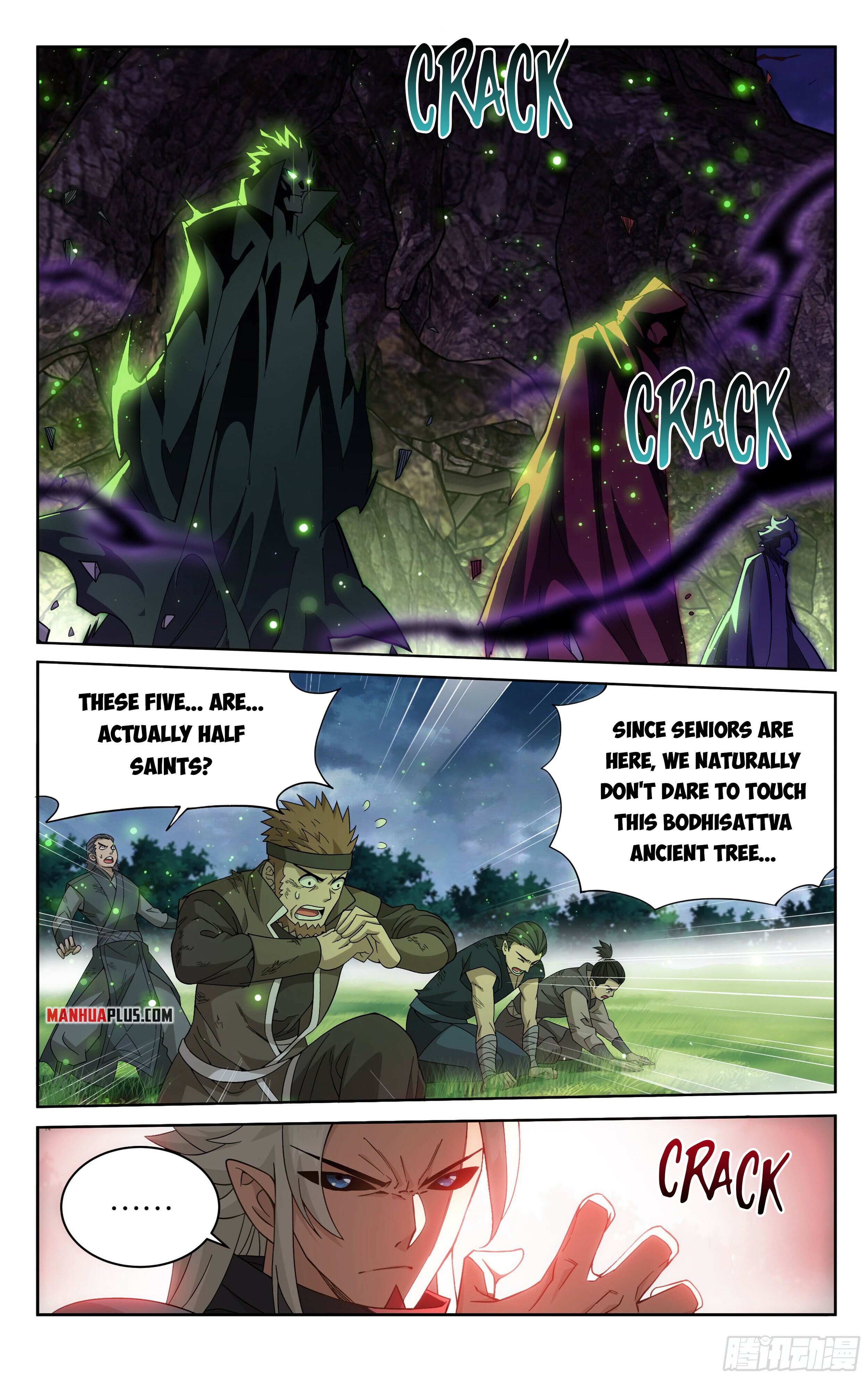 Battle Through the Heavens - chapter-371 - Page 2