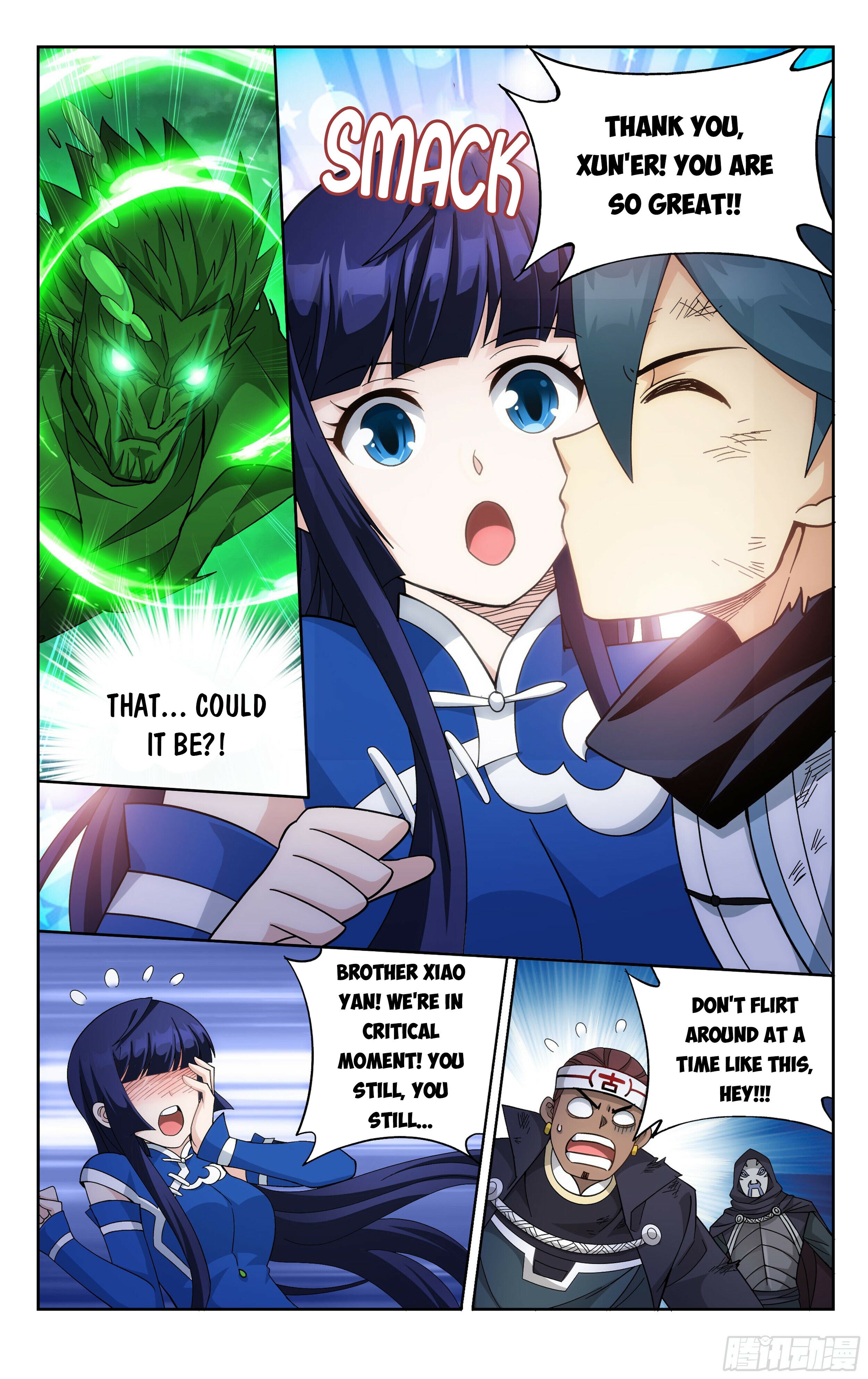 Battle Through the Heavens - chapter-371 - Page 20