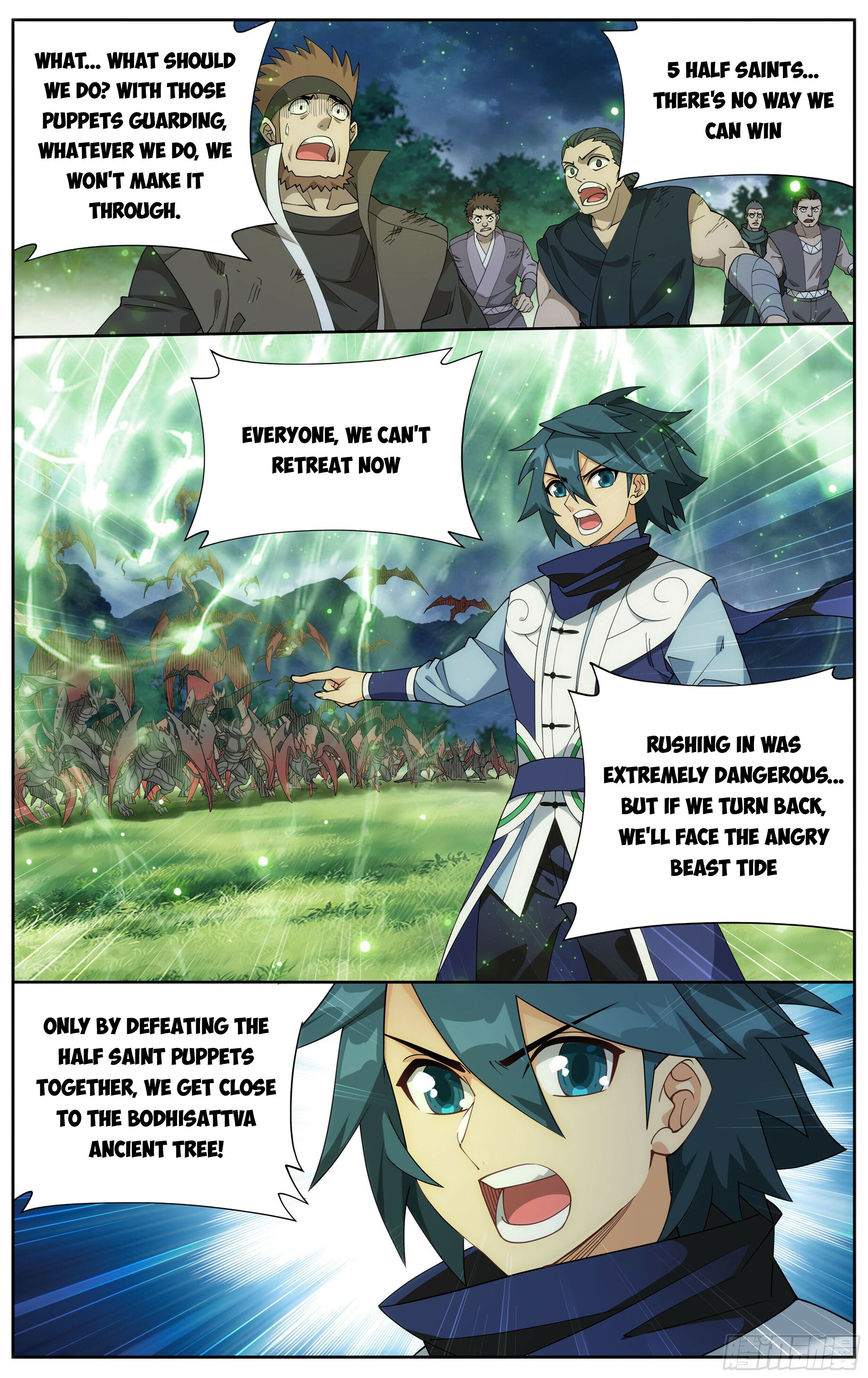Battle Through the Heavens - chapter-371 - Page 5