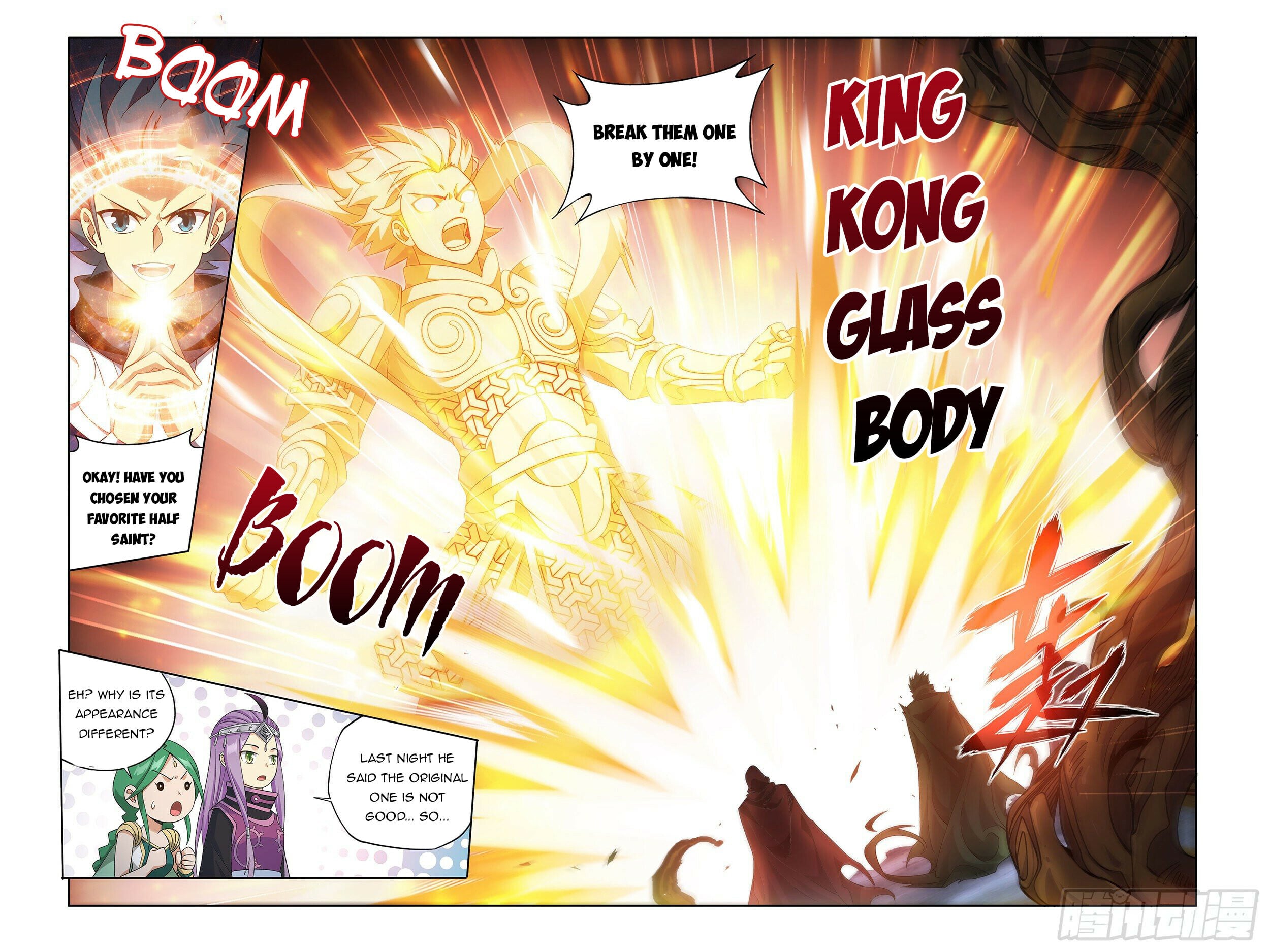 Battle Through the Heavens - chapter-371 - Page 7