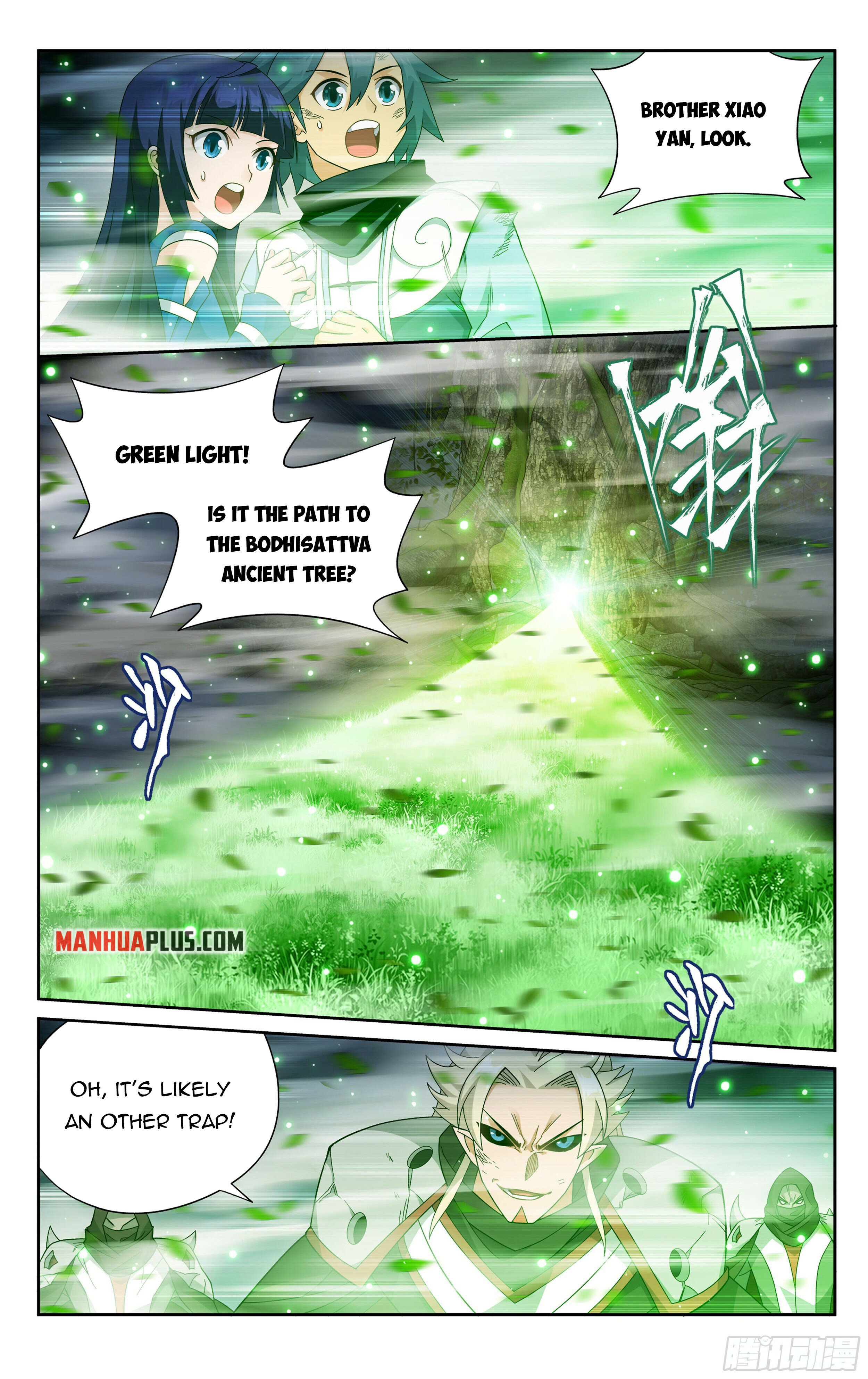 Battle Through the Heavens - chapter-372 - Page 10