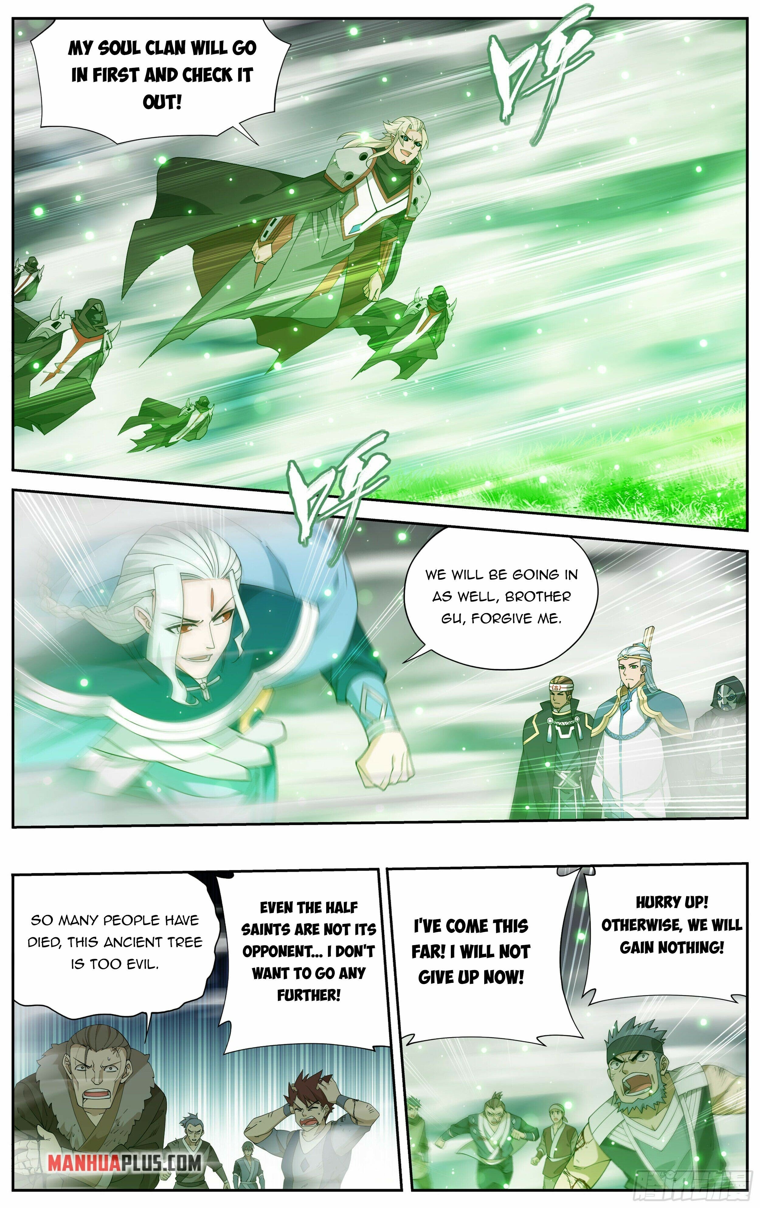 Battle Through the Heavens - chapter-372 - Page 11