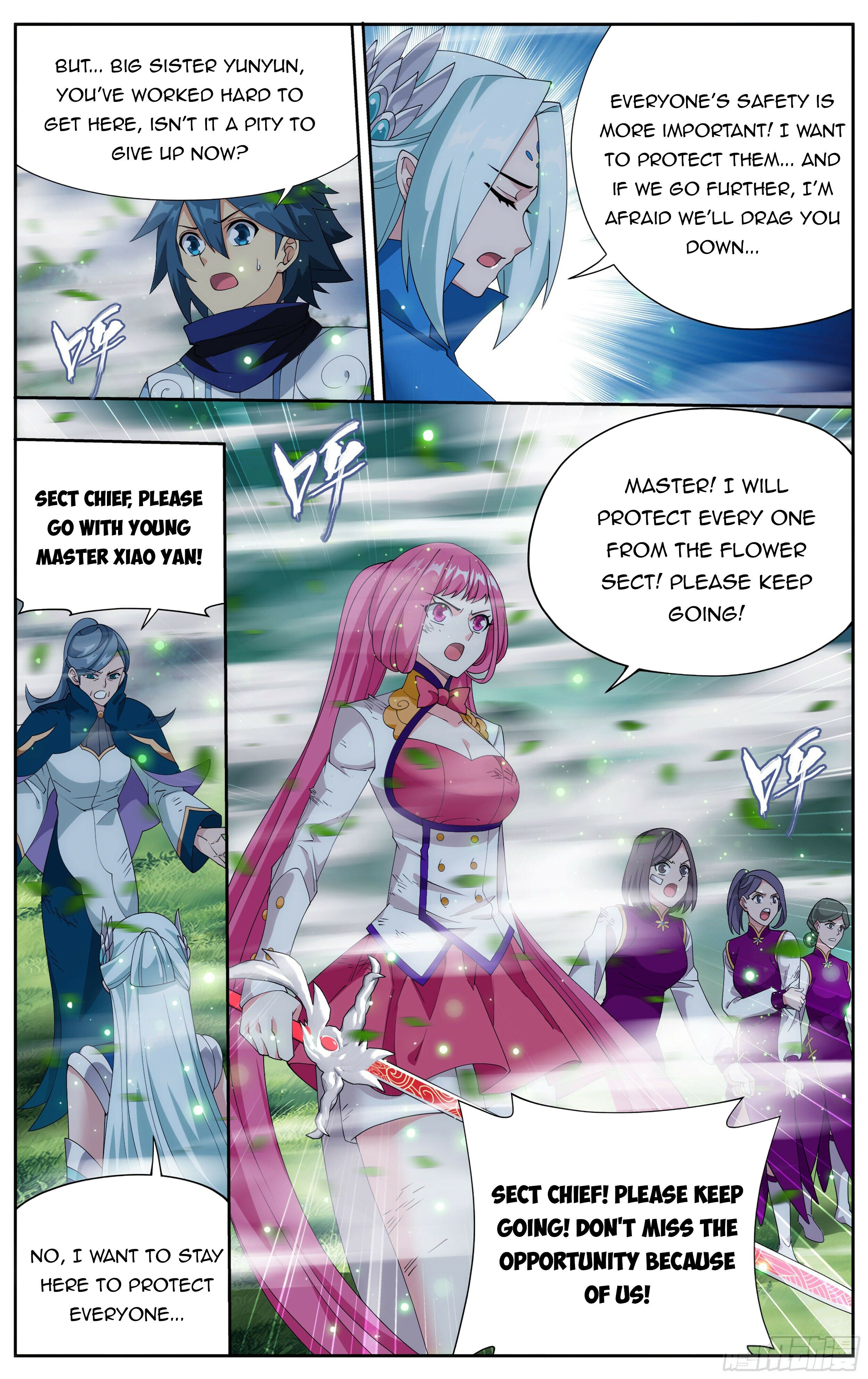 Battle Through the Heavens - chapter-372 - Page 13