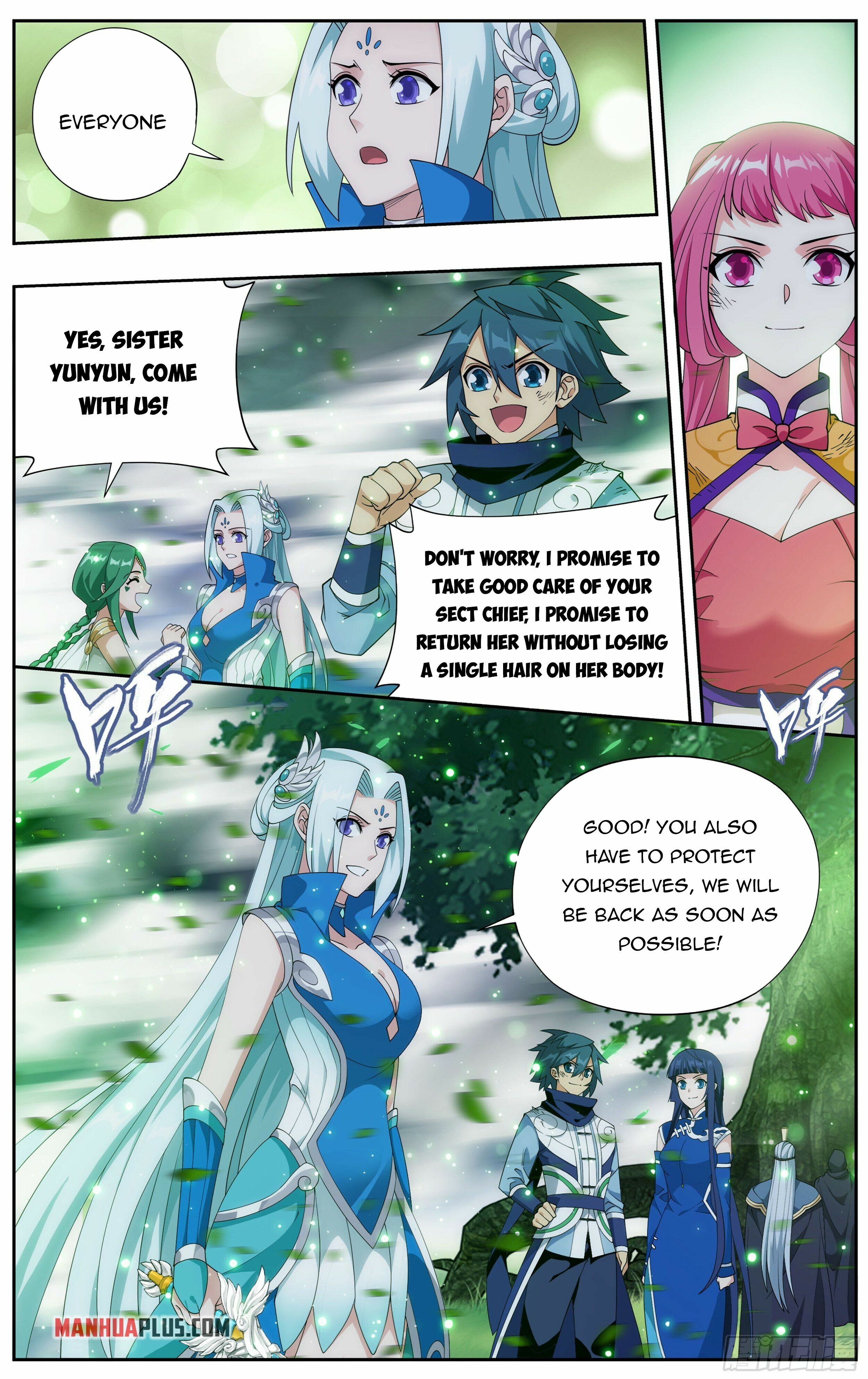 Battle Through the Heavens - chapter-372 - Page 14