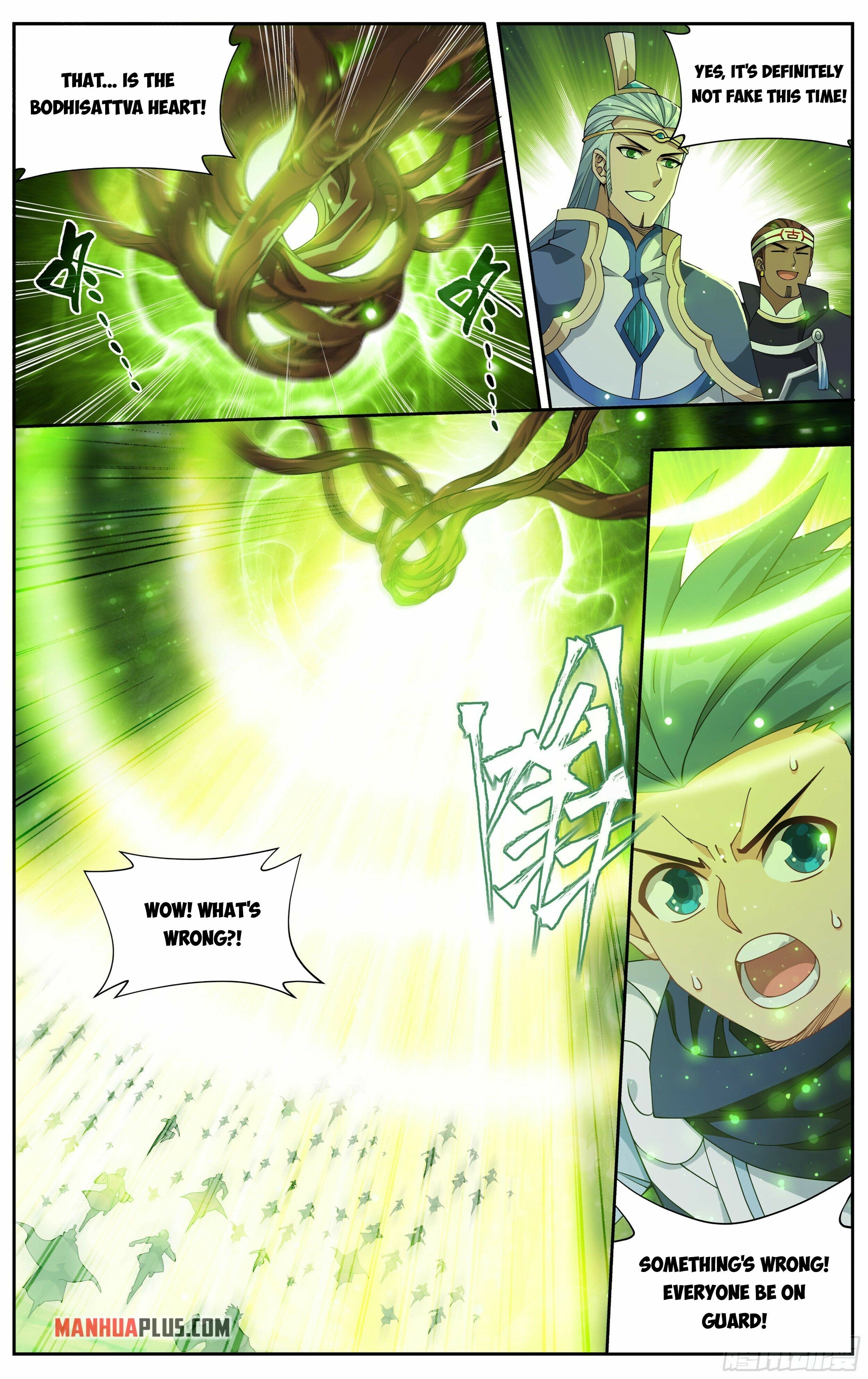 Battle Through the Heavens - chapter-372 - Page 17
