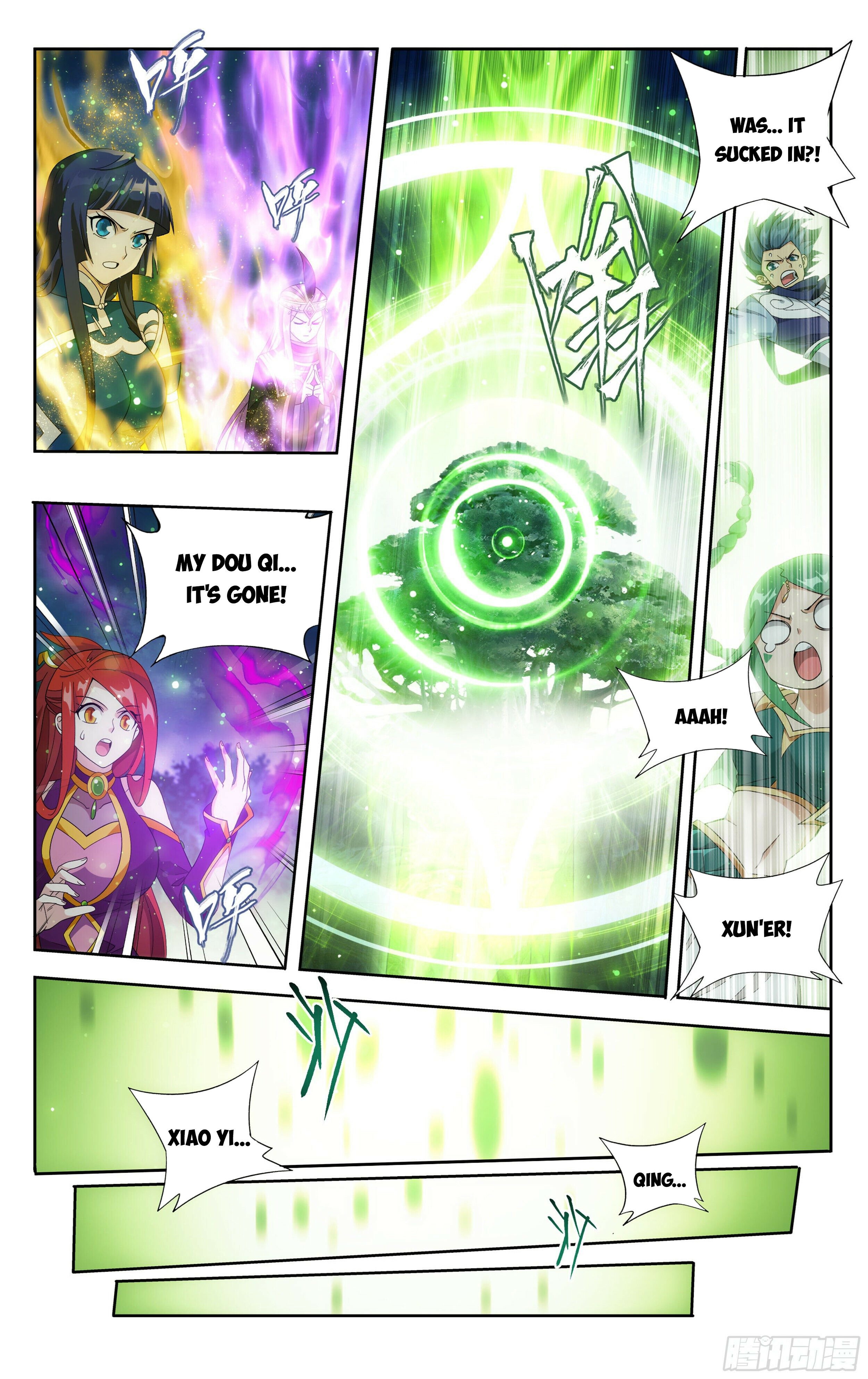 Battle Through the Heavens - chapter-372 - Page 18