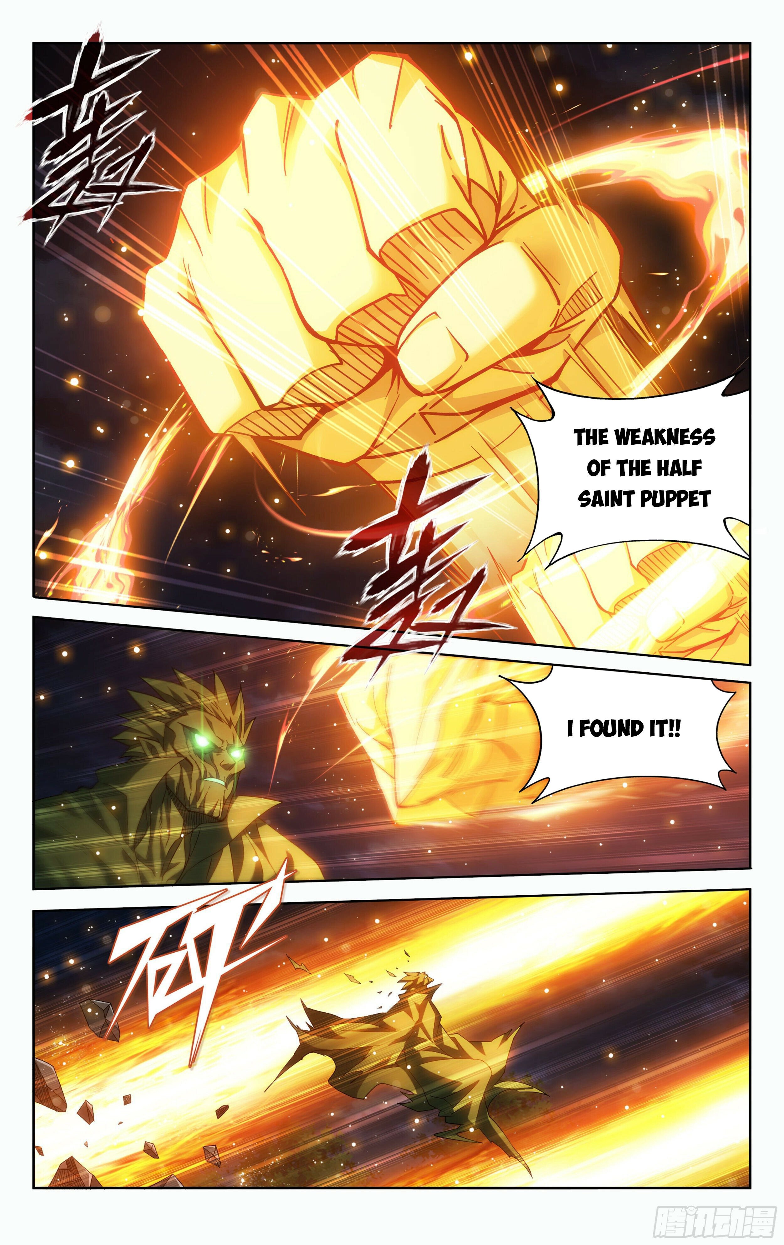 Battle Through the Heavens - chapter-372 - Page 2