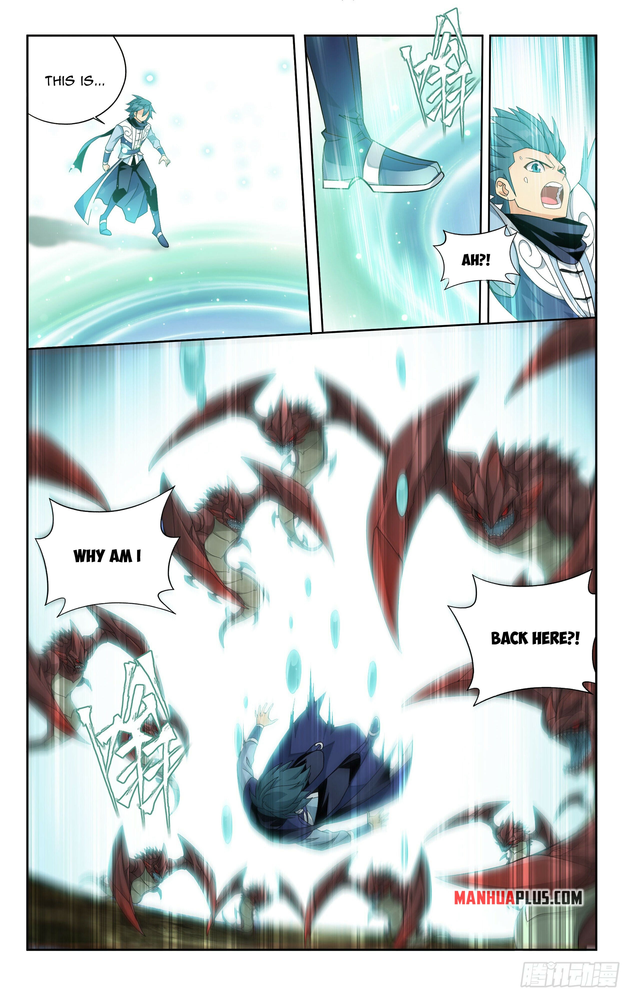 Battle Through the Heavens - chapter-372 - Page 20