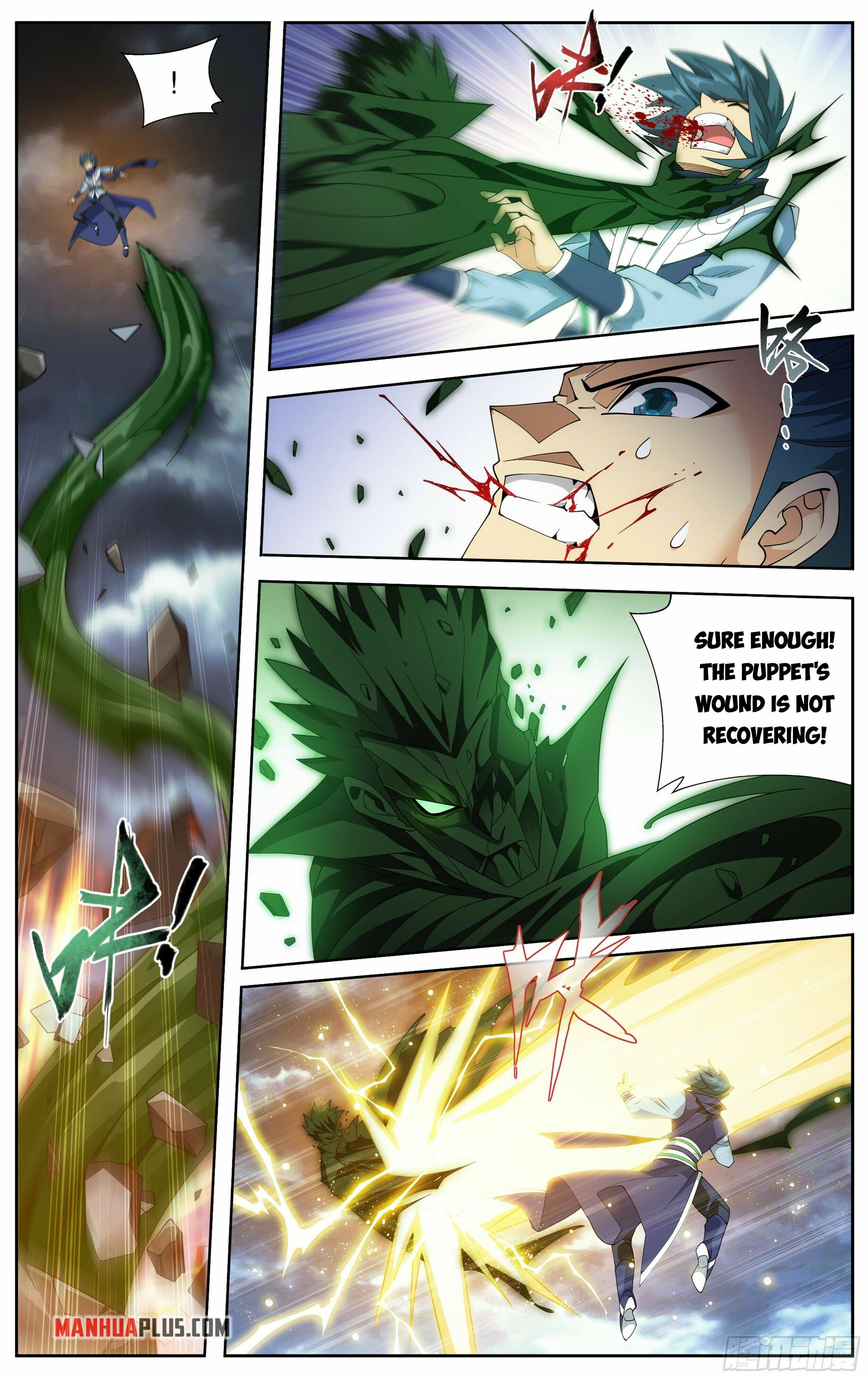 Battle Through the Heavens - chapter-372 - Page 3