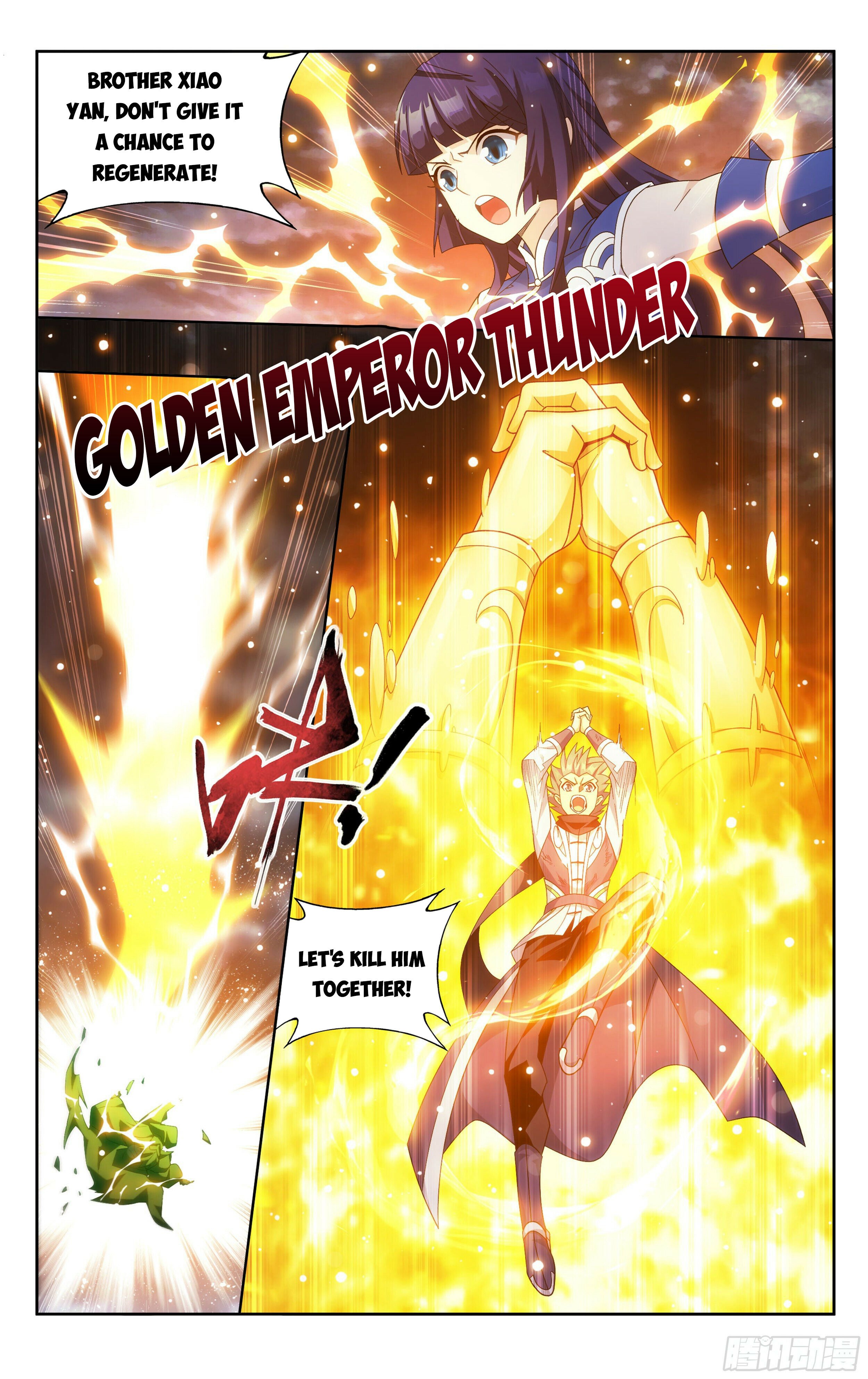 Battle Through the Heavens - chapter-372 - Page 4