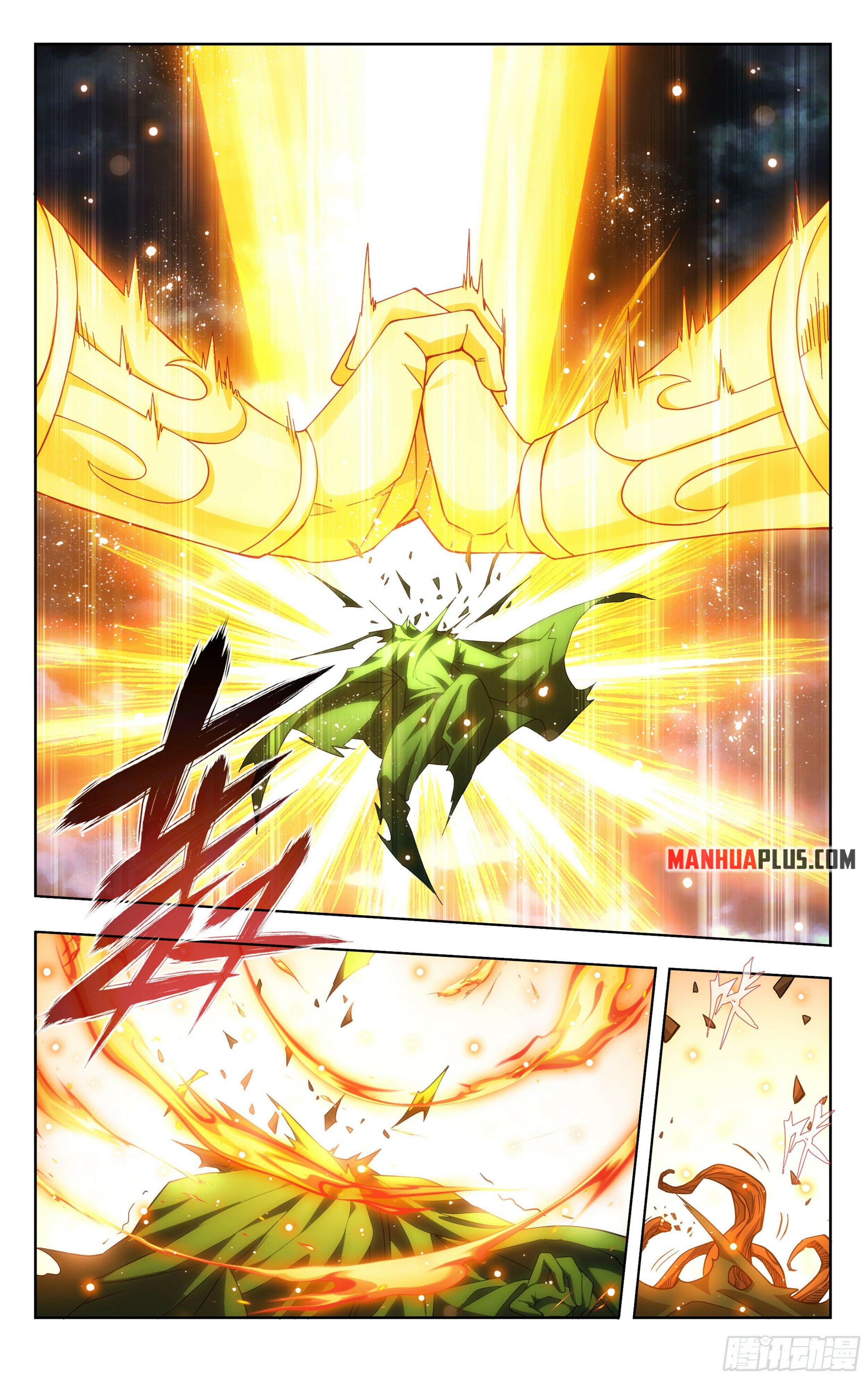 Battle Through the Heavens - chapter-372 - Page 5