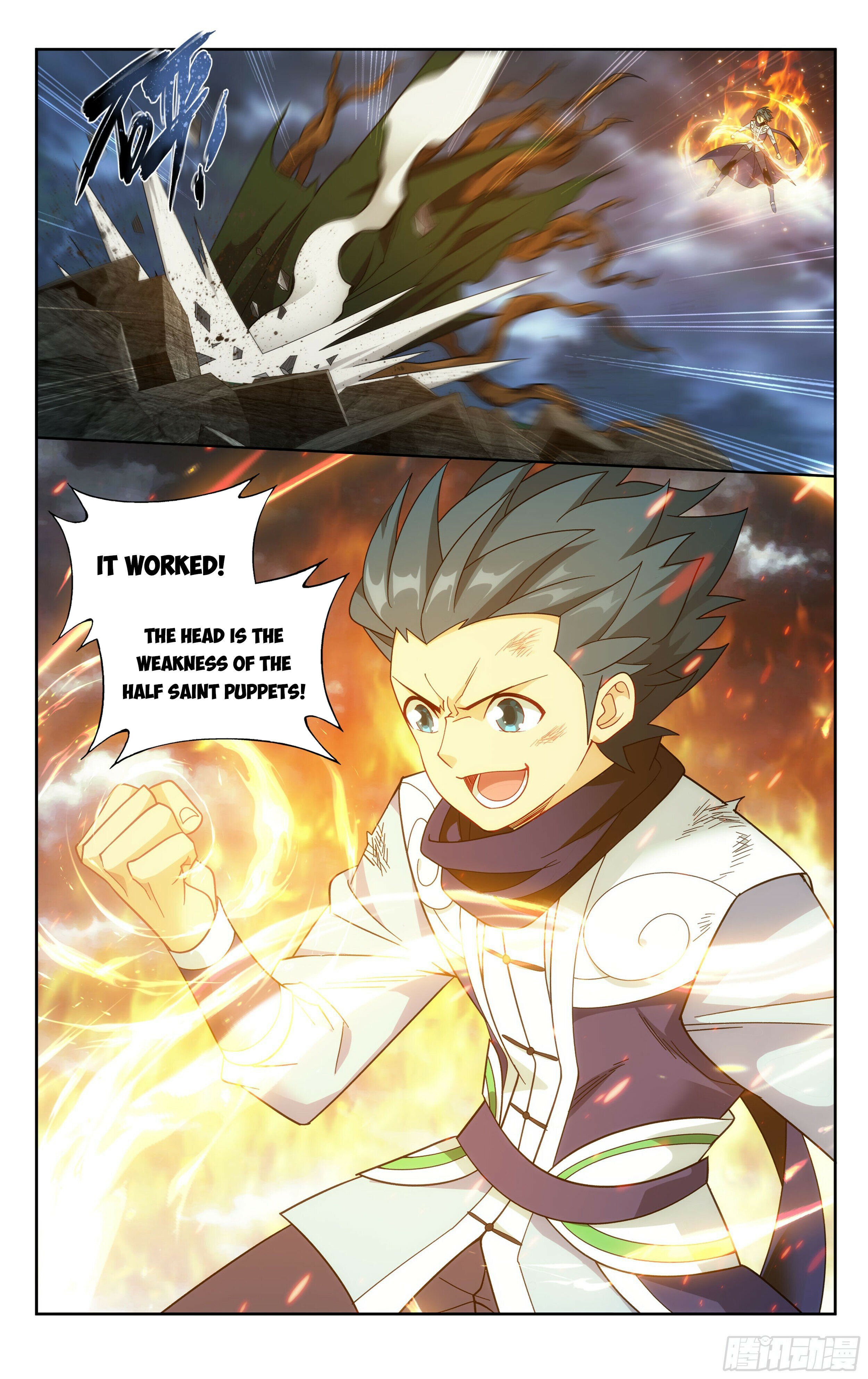 Battle Through the Heavens - chapter-372 - Page 6