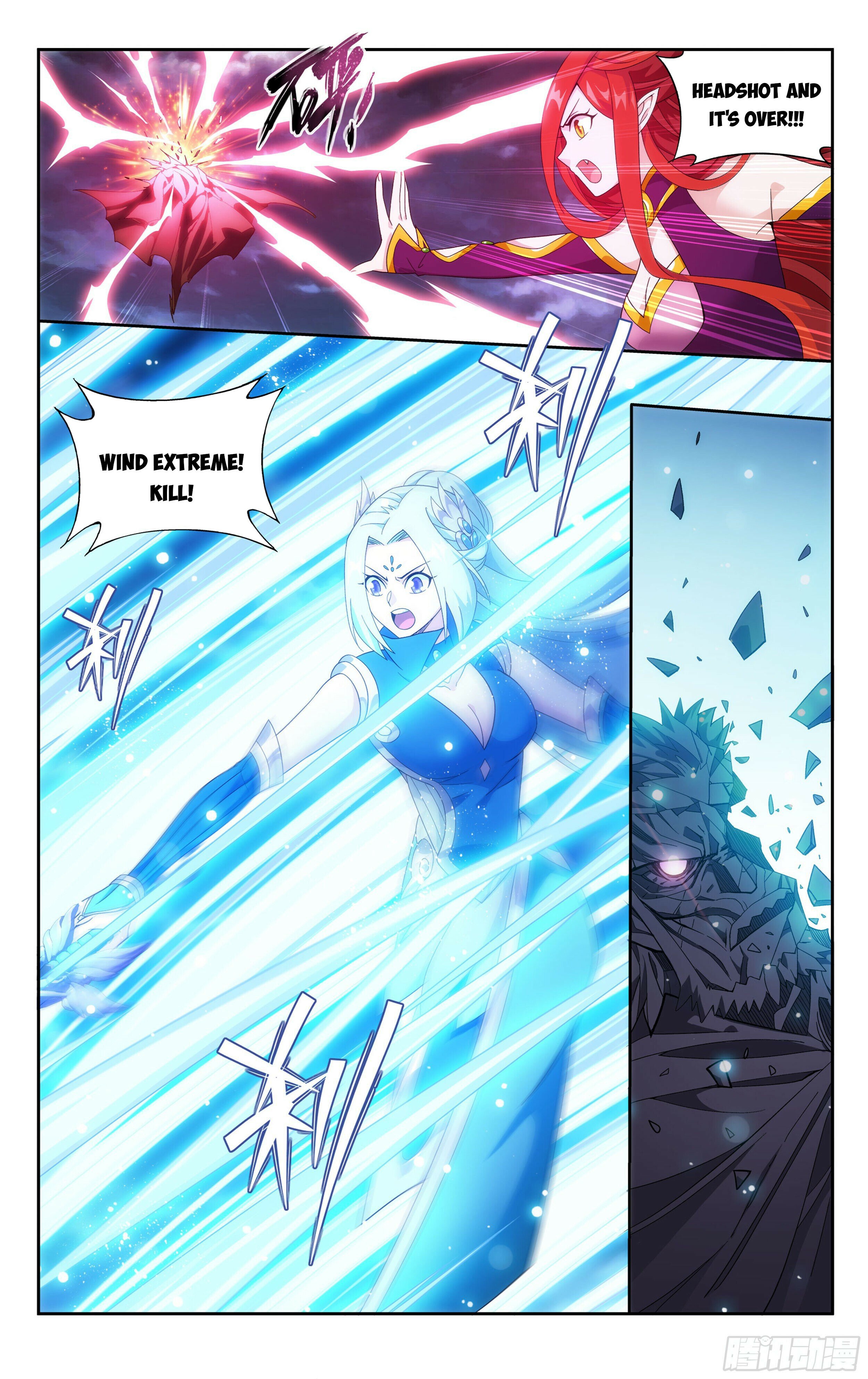 Battle Through the Heavens - chapter-372 - Page 8