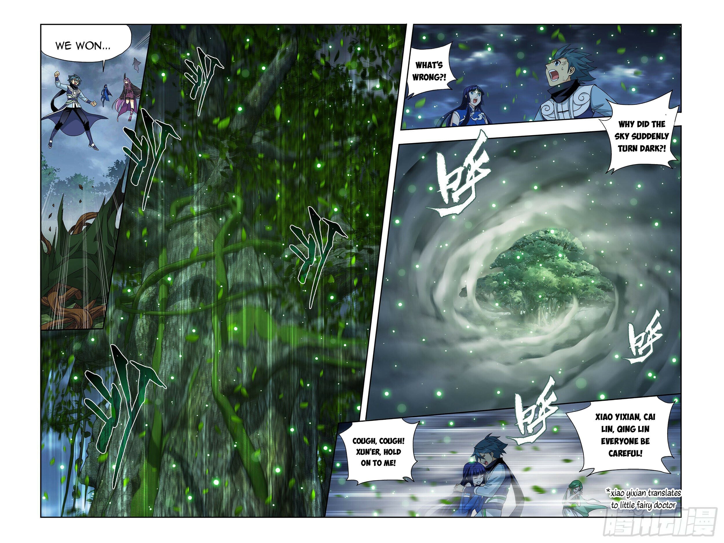 Battle Through the Heavens - chapter-372 - Page 9