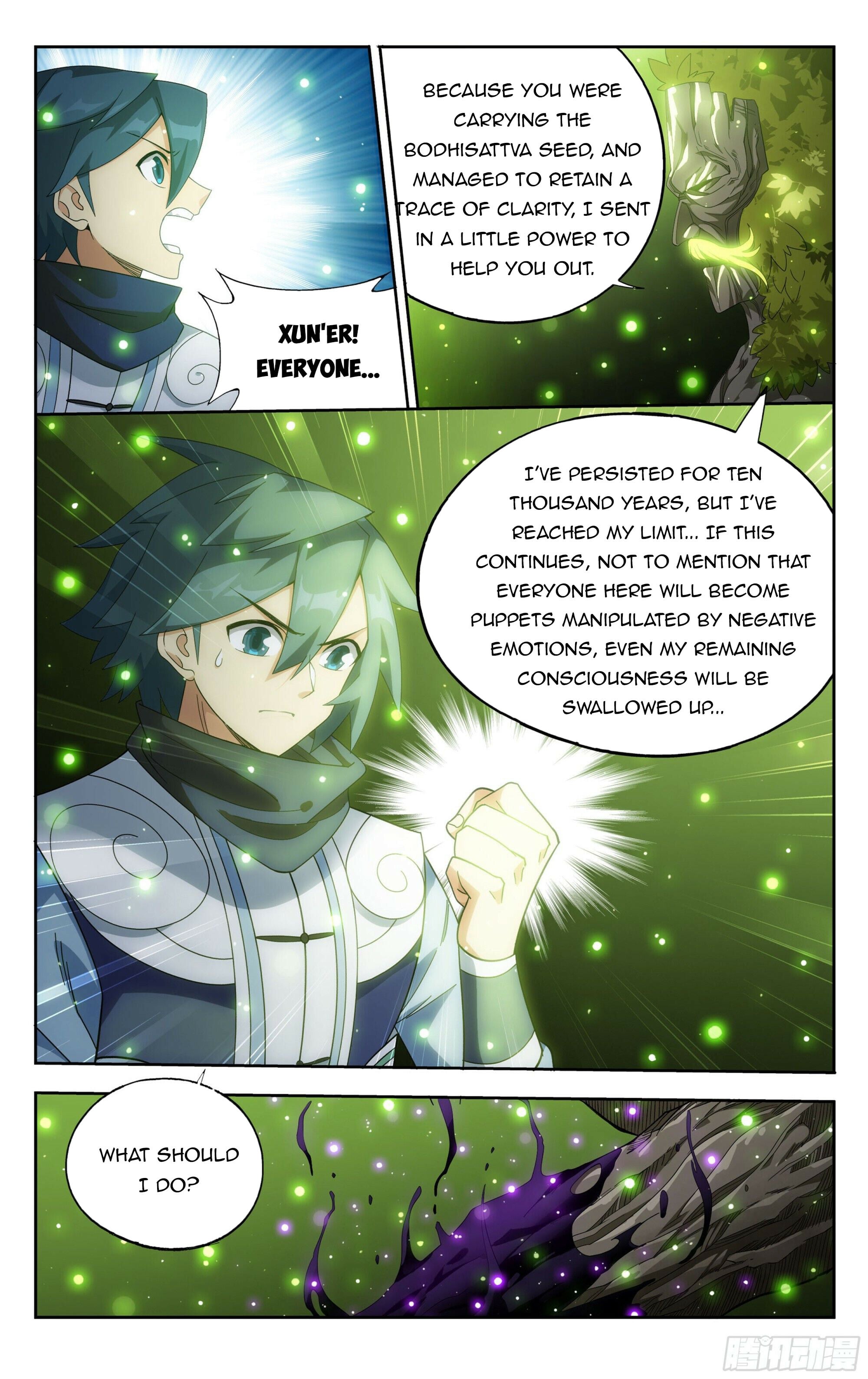 Battle Through the Heavens - chapter-373 - Page 13