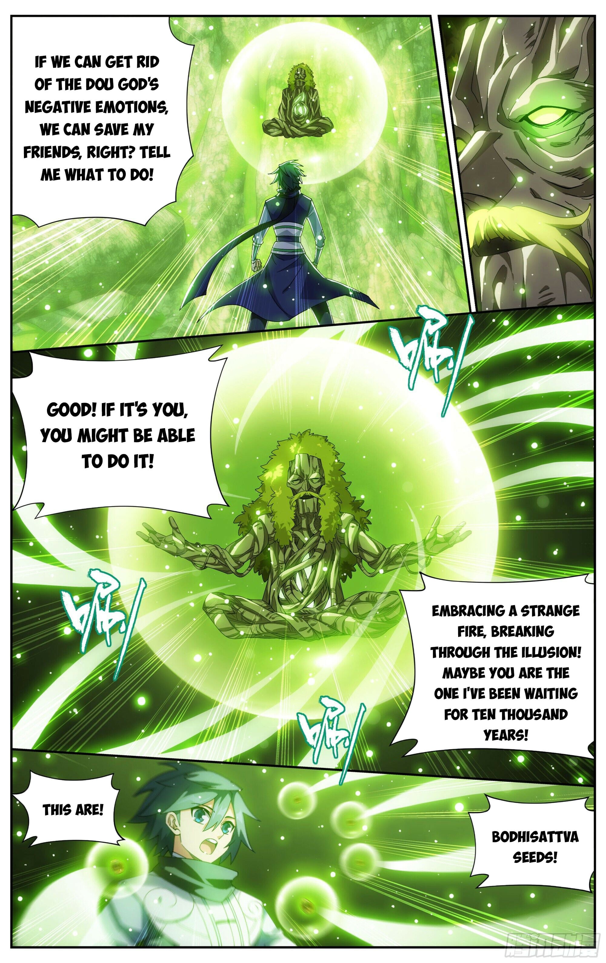Battle Through the Heavens - chapter-373 - Page 14