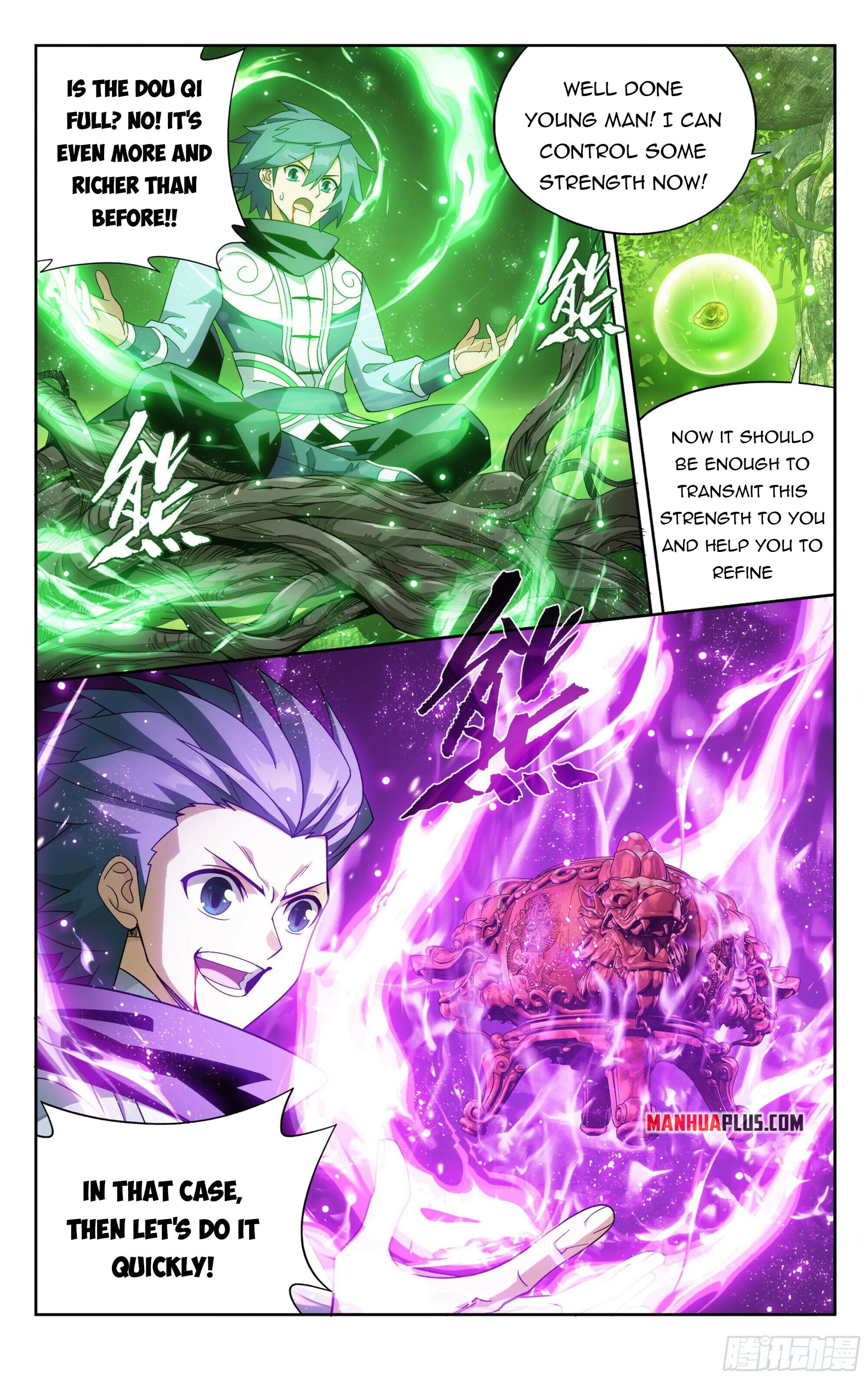 Battle Through the Heavens - chapter-373 - Page 19