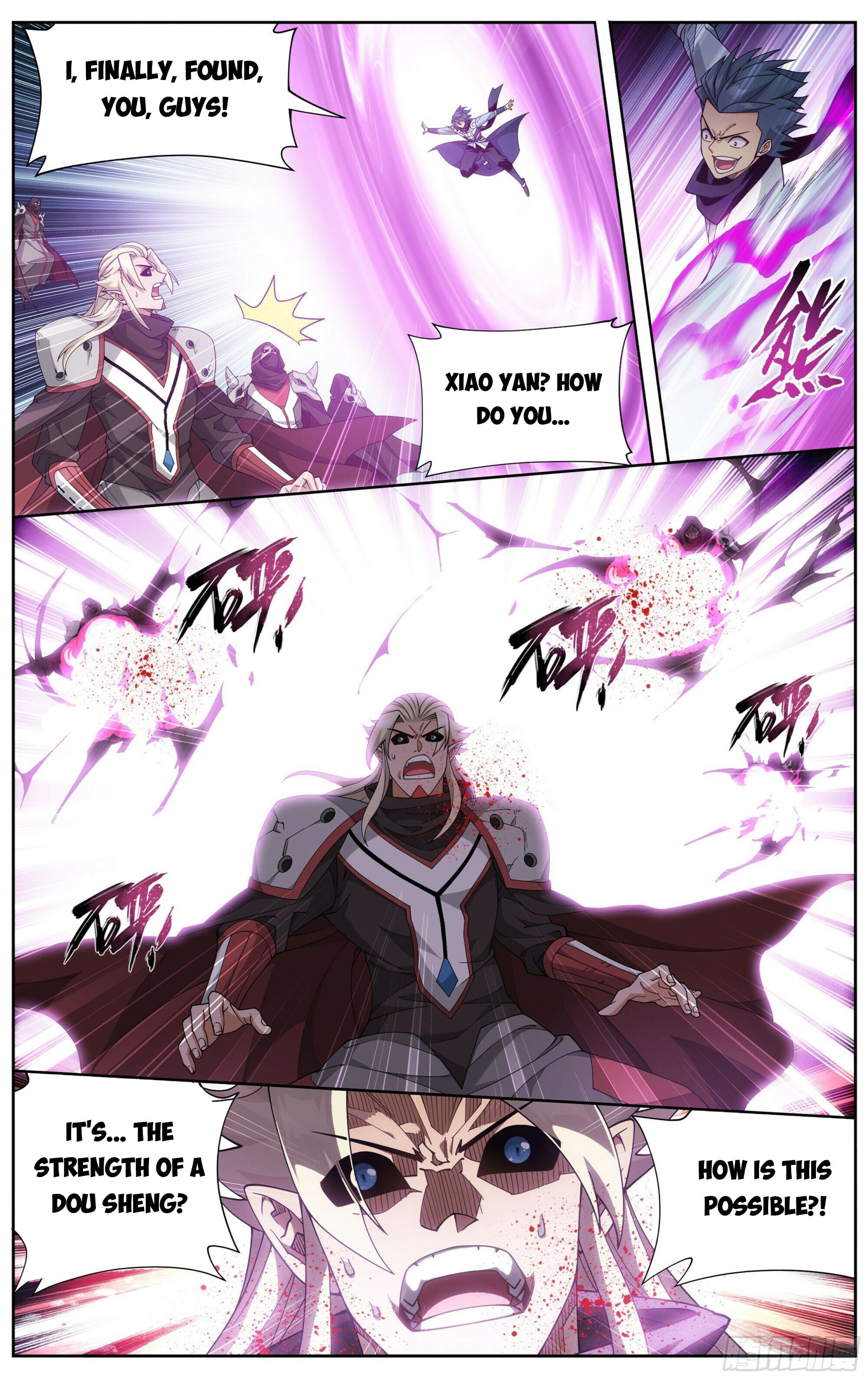 Battle Through the Heavens - chapter-373 - Page 2