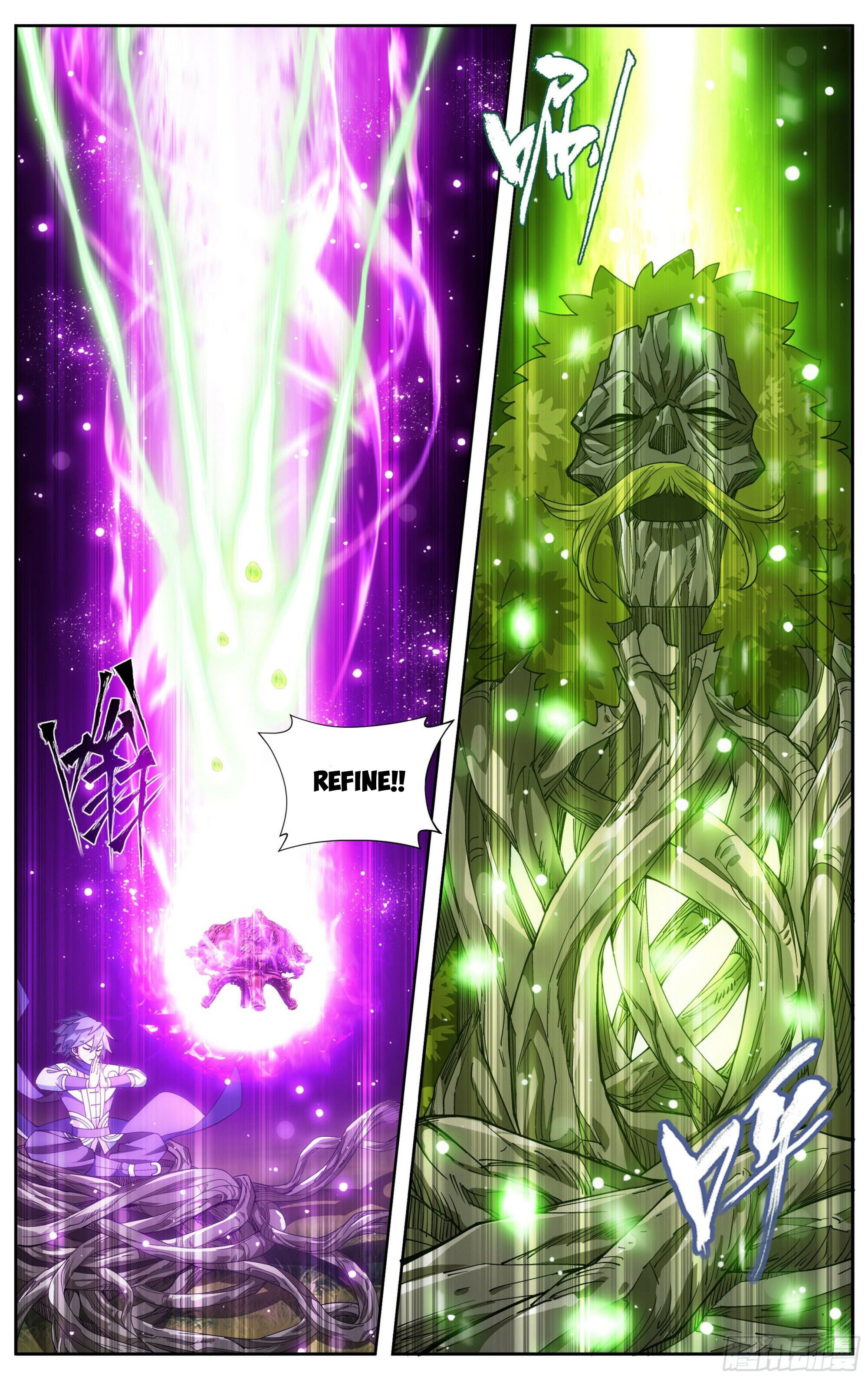 Battle Through the Heavens - chapter-373 - Page 20