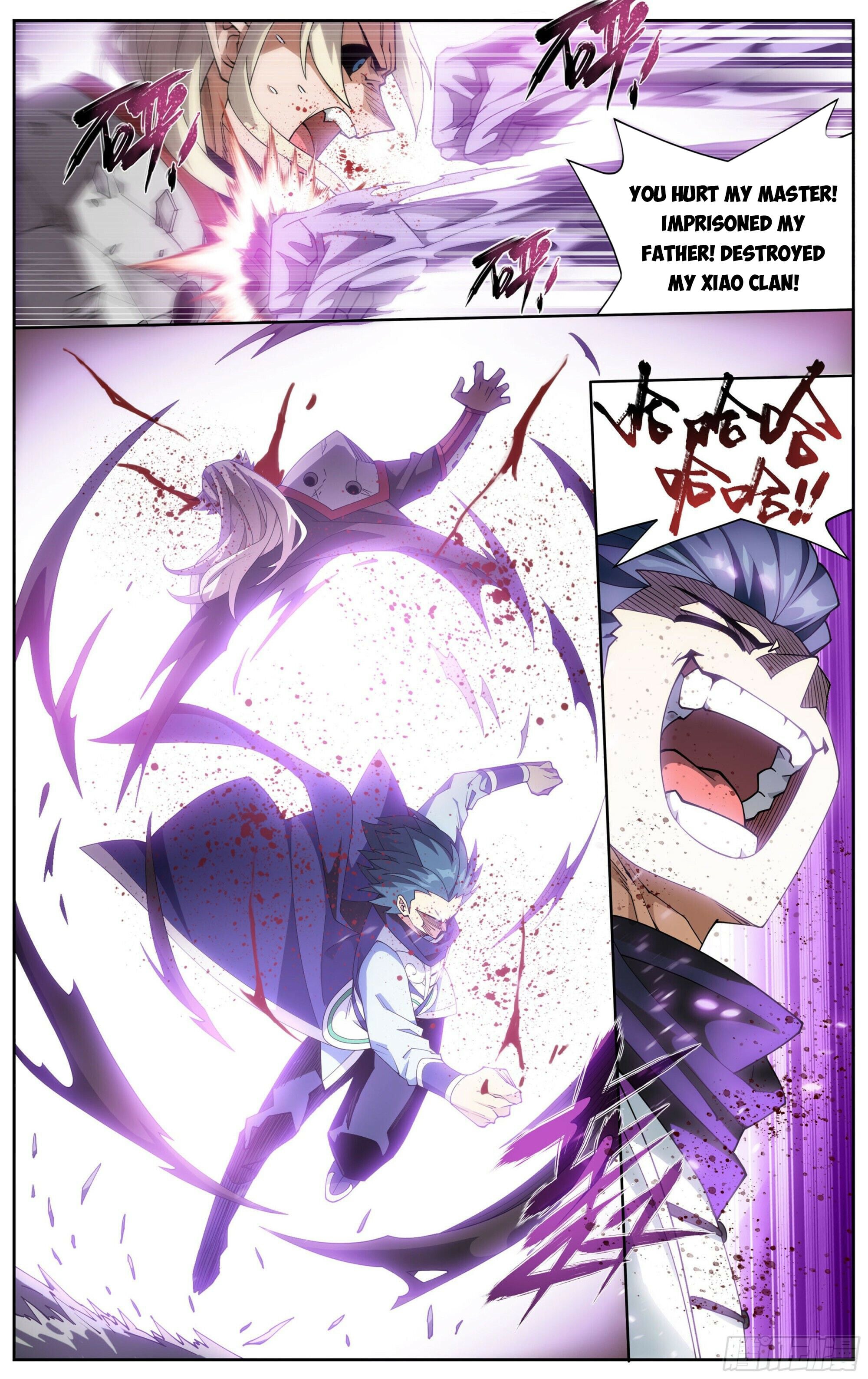 Battle Through the Heavens - chapter-373 - Page 3