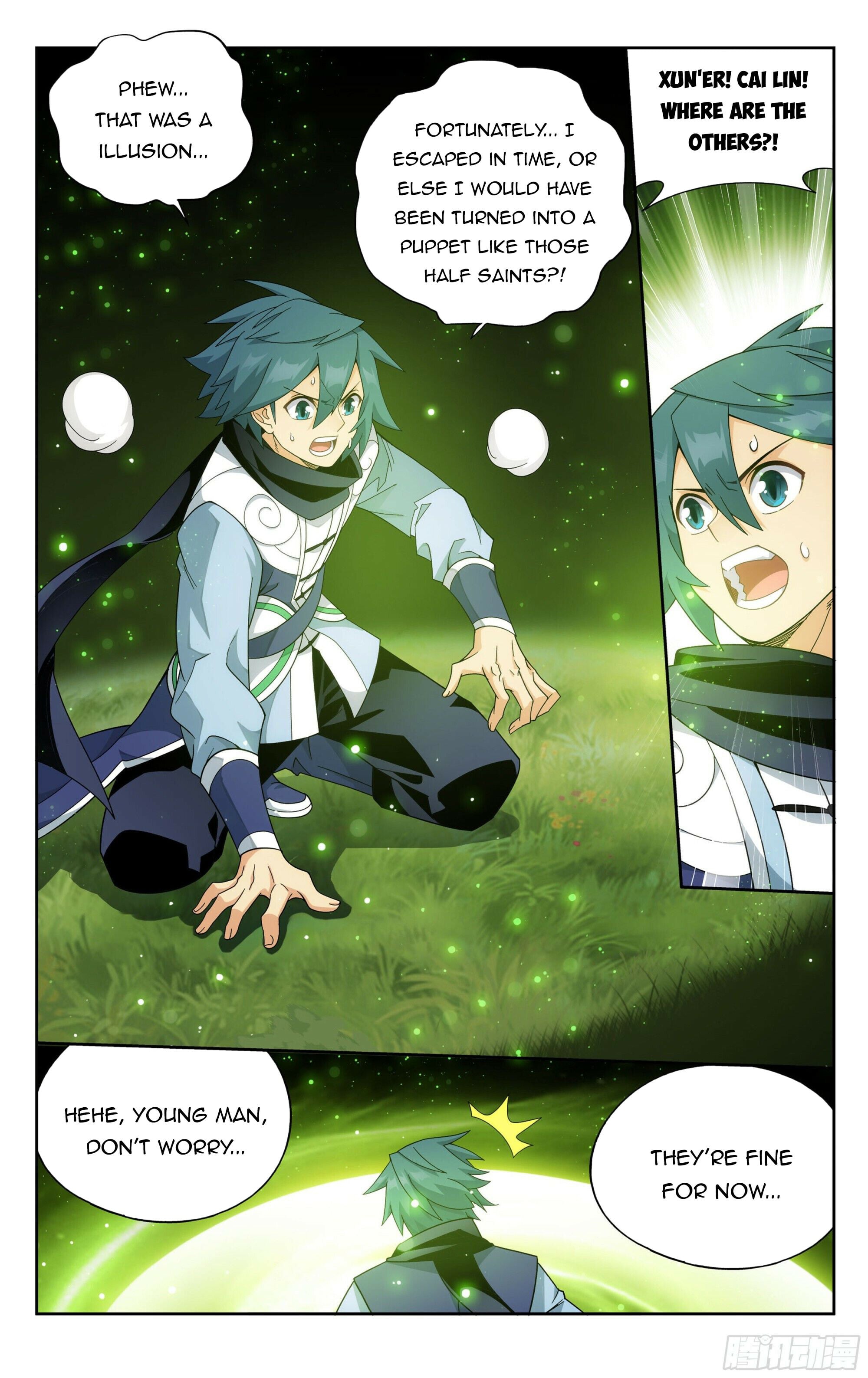 Battle Through the Heavens - chapter-373 - Page 7