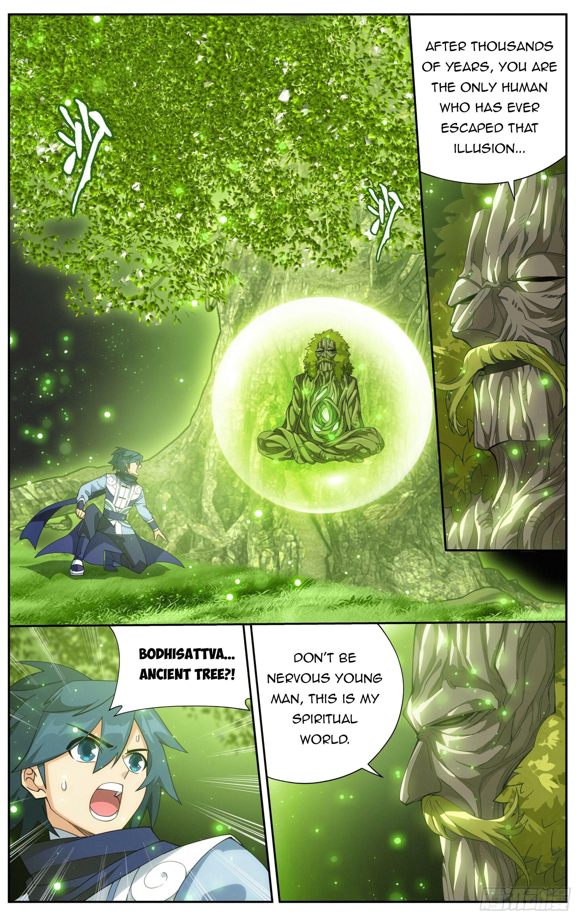 Battle Through the Heavens - chapter-373 - Page 8