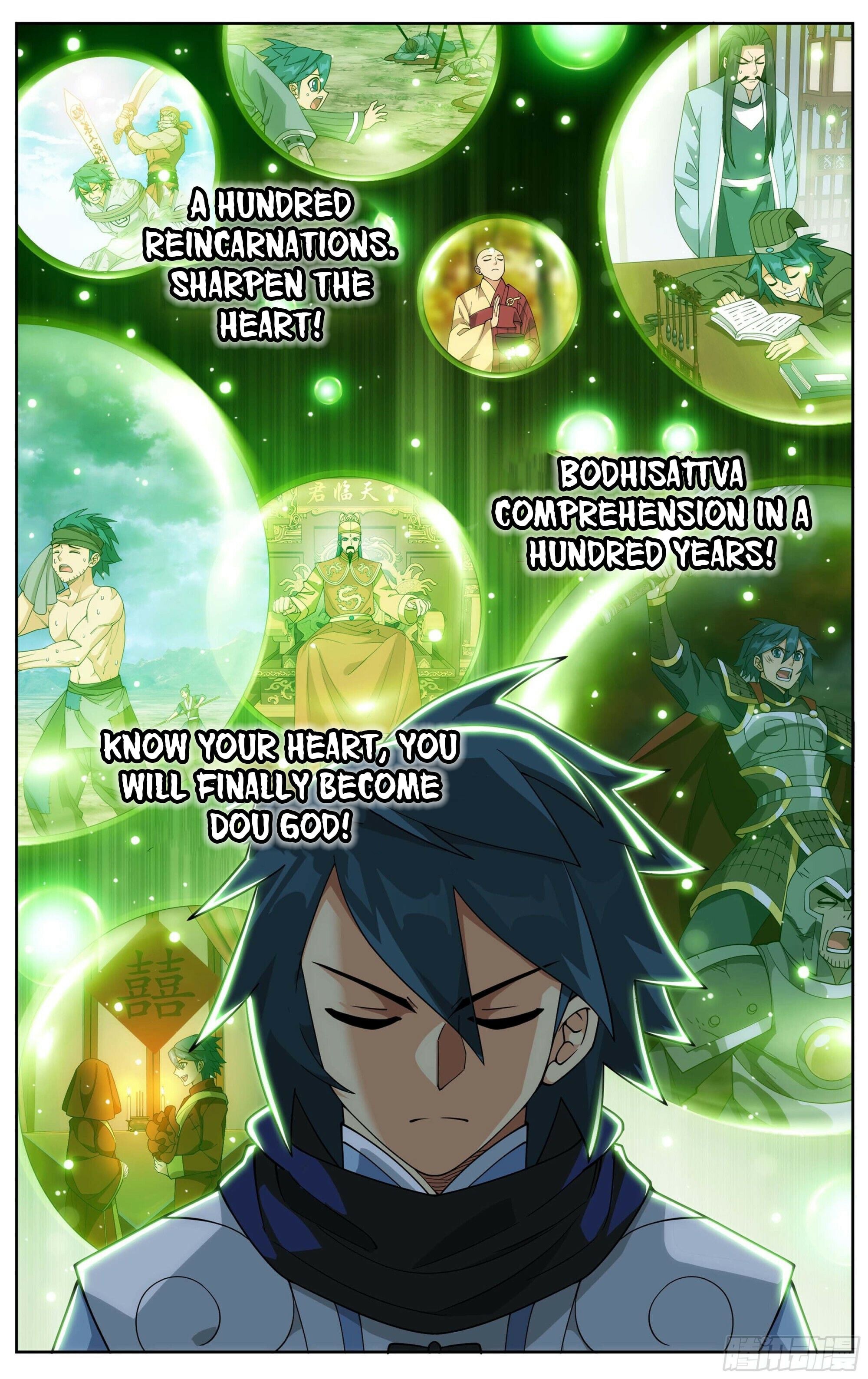 Battle Through the Heavens - chapter-374 - Page 10