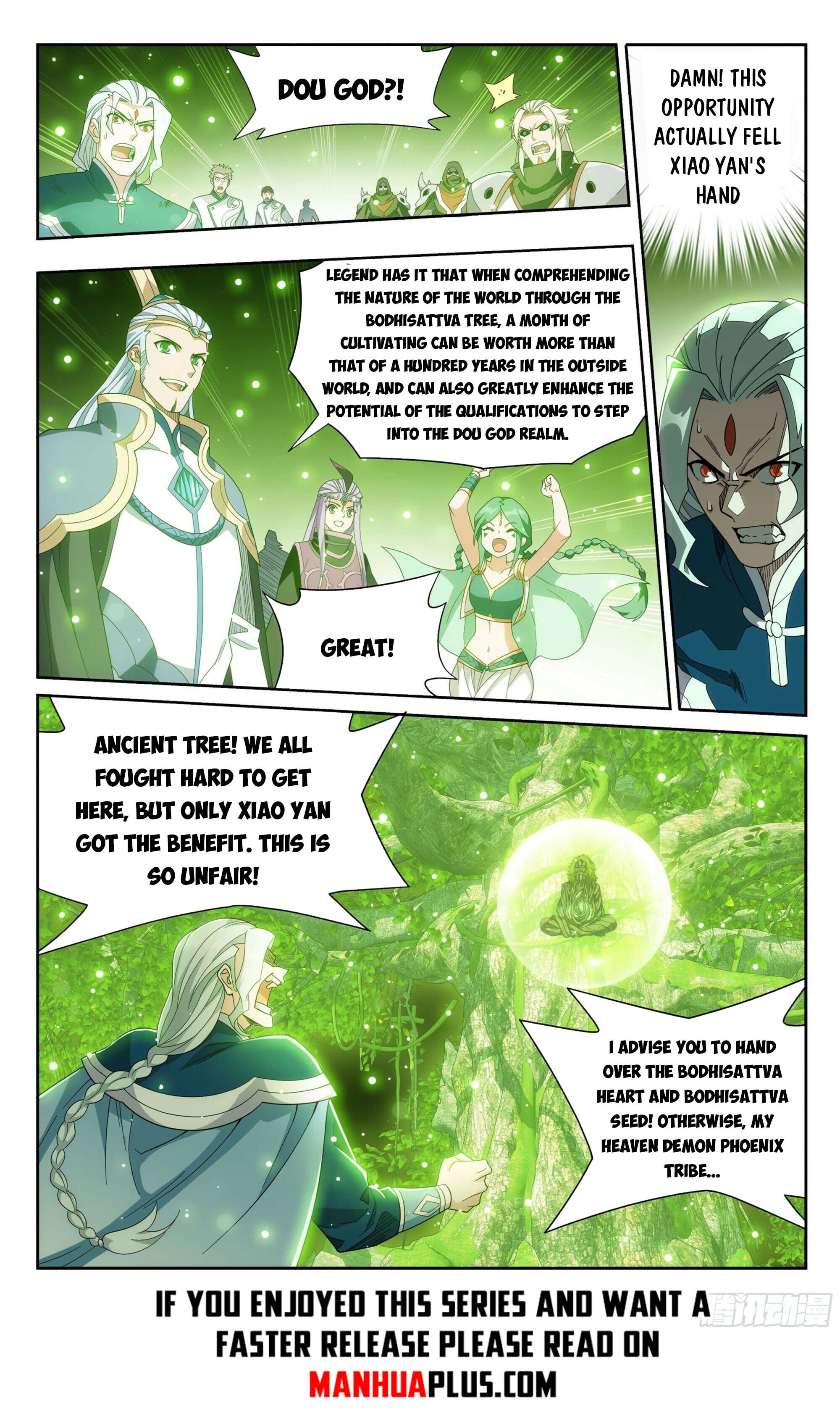 Battle Through the Heavens - chapter-374 - Page 11