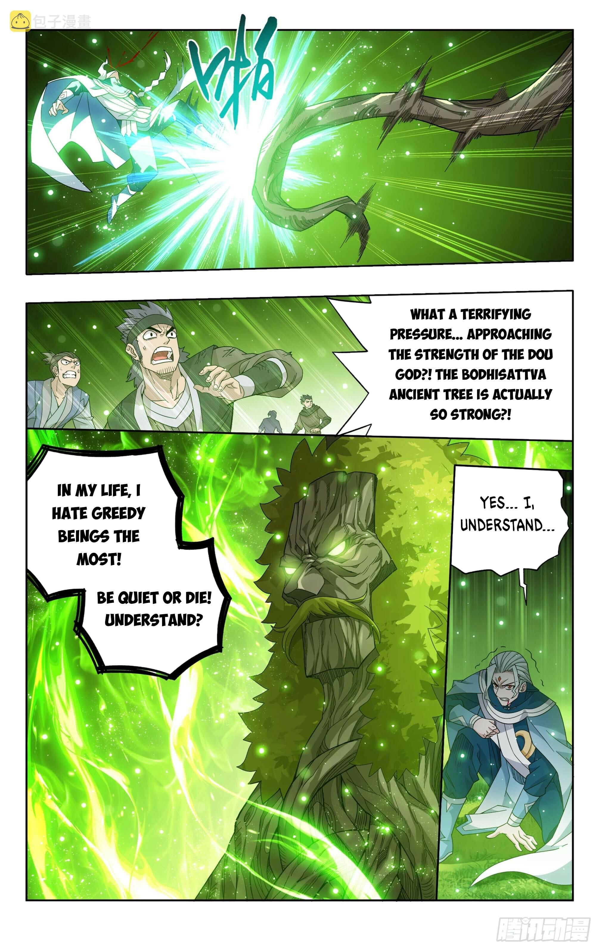 Battle Through the Heavens - chapter-374 - Page 12