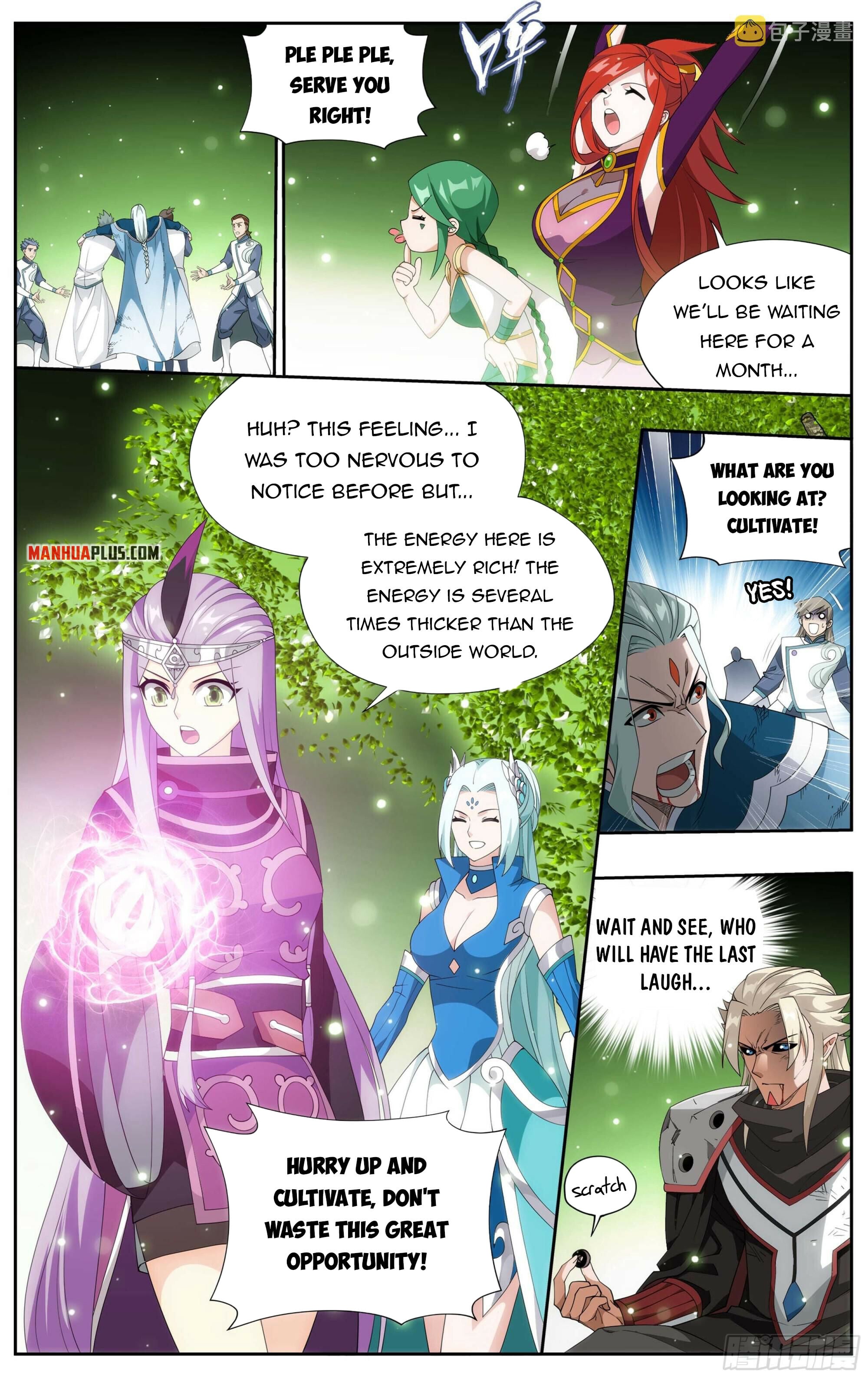 Battle Through the Heavens - chapter-374 - Page 13