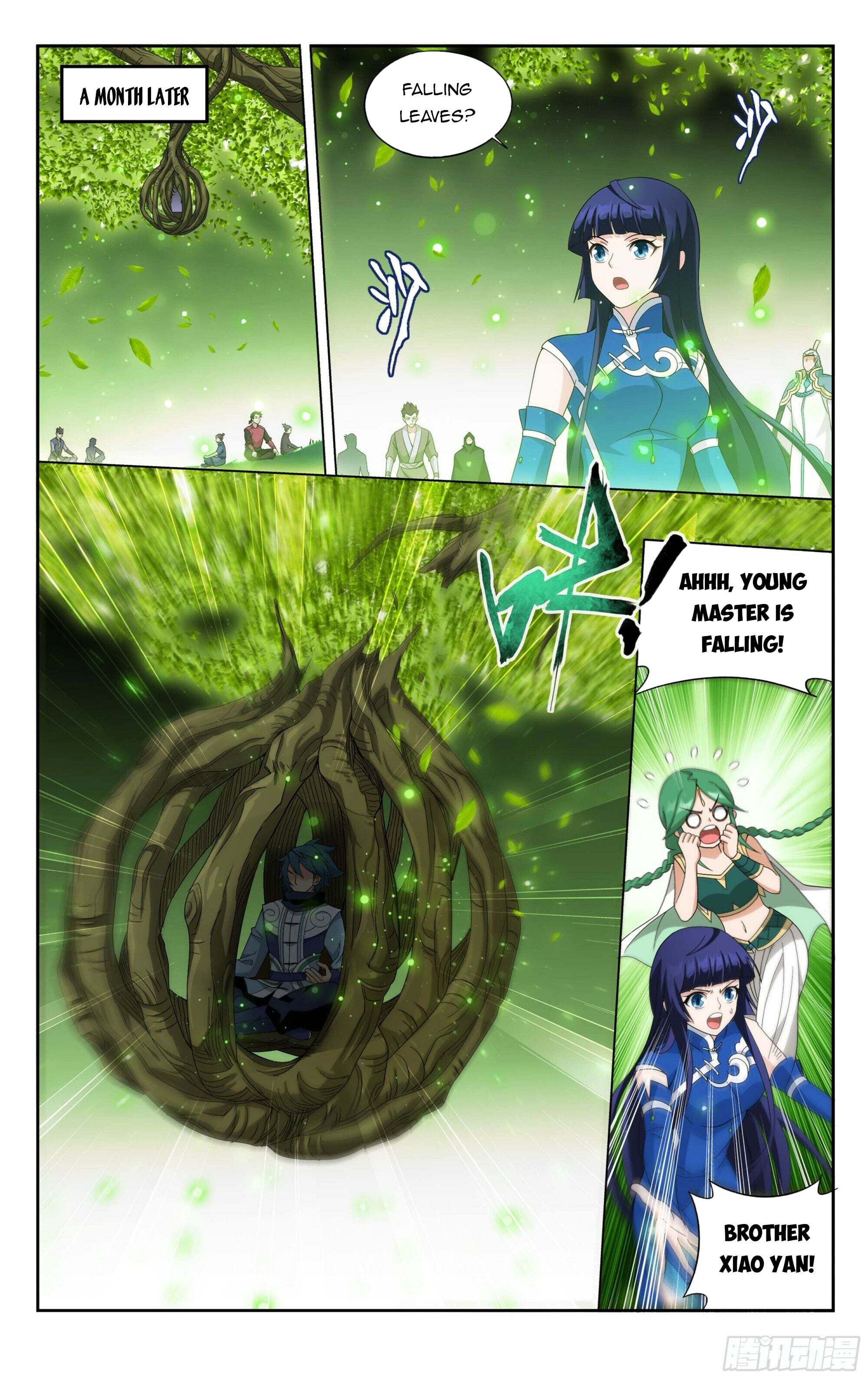 Battle Through the Heavens - chapter-374 - Page 14