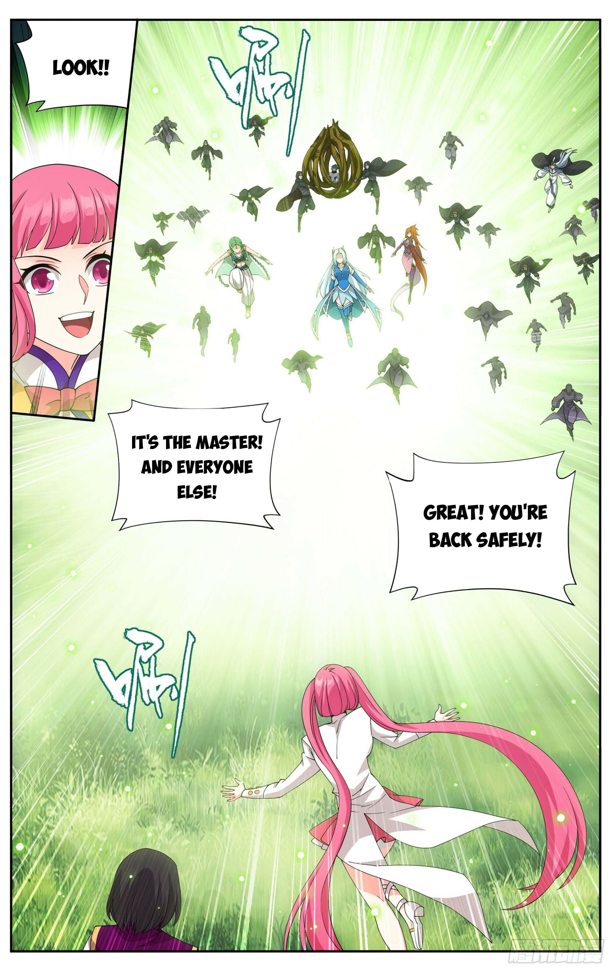 Battle Through the Heavens - chapter-374 - Page 16