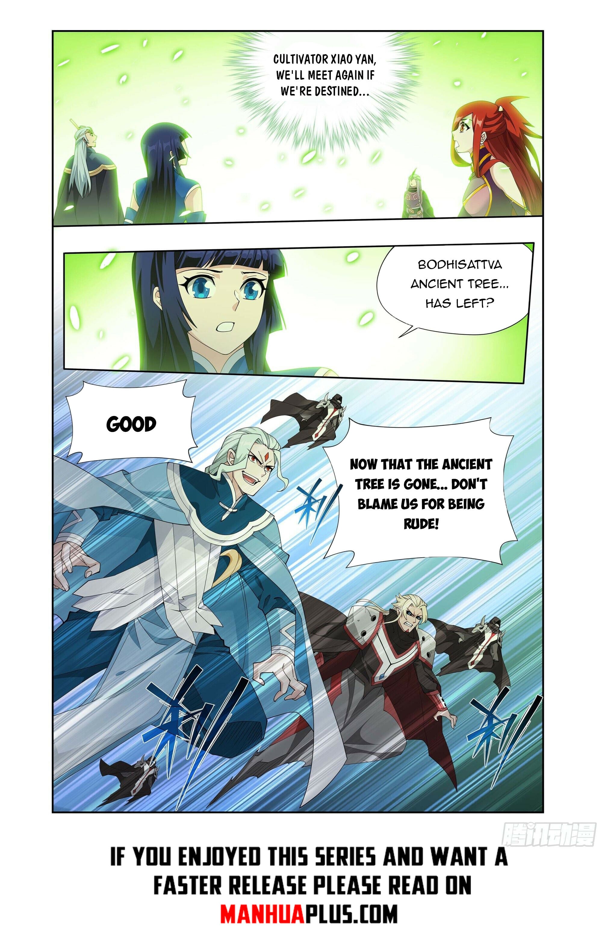 Battle Through the Heavens - chapter-374 - Page 18