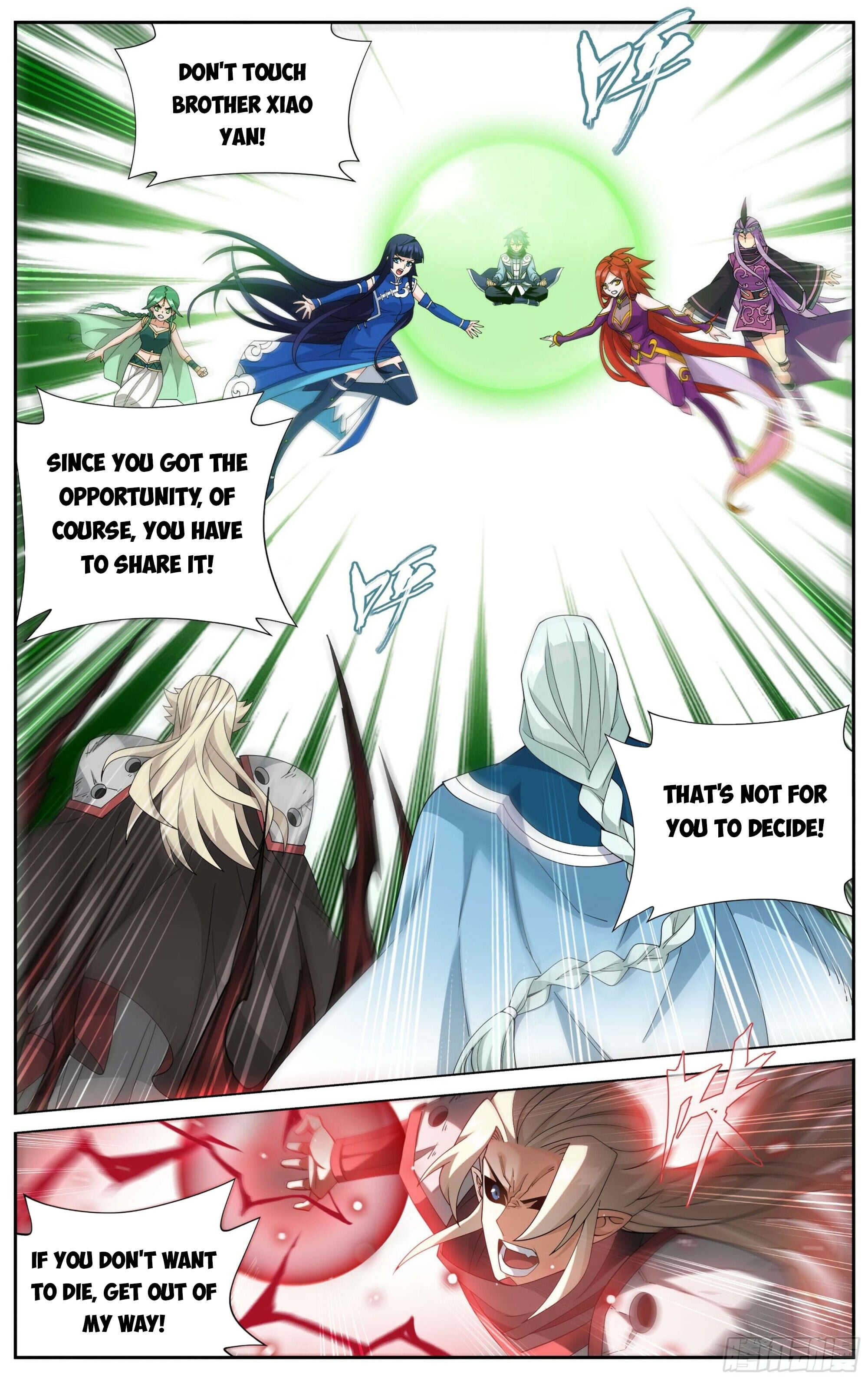 Battle Through the Heavens - chapter-374 - Page 19