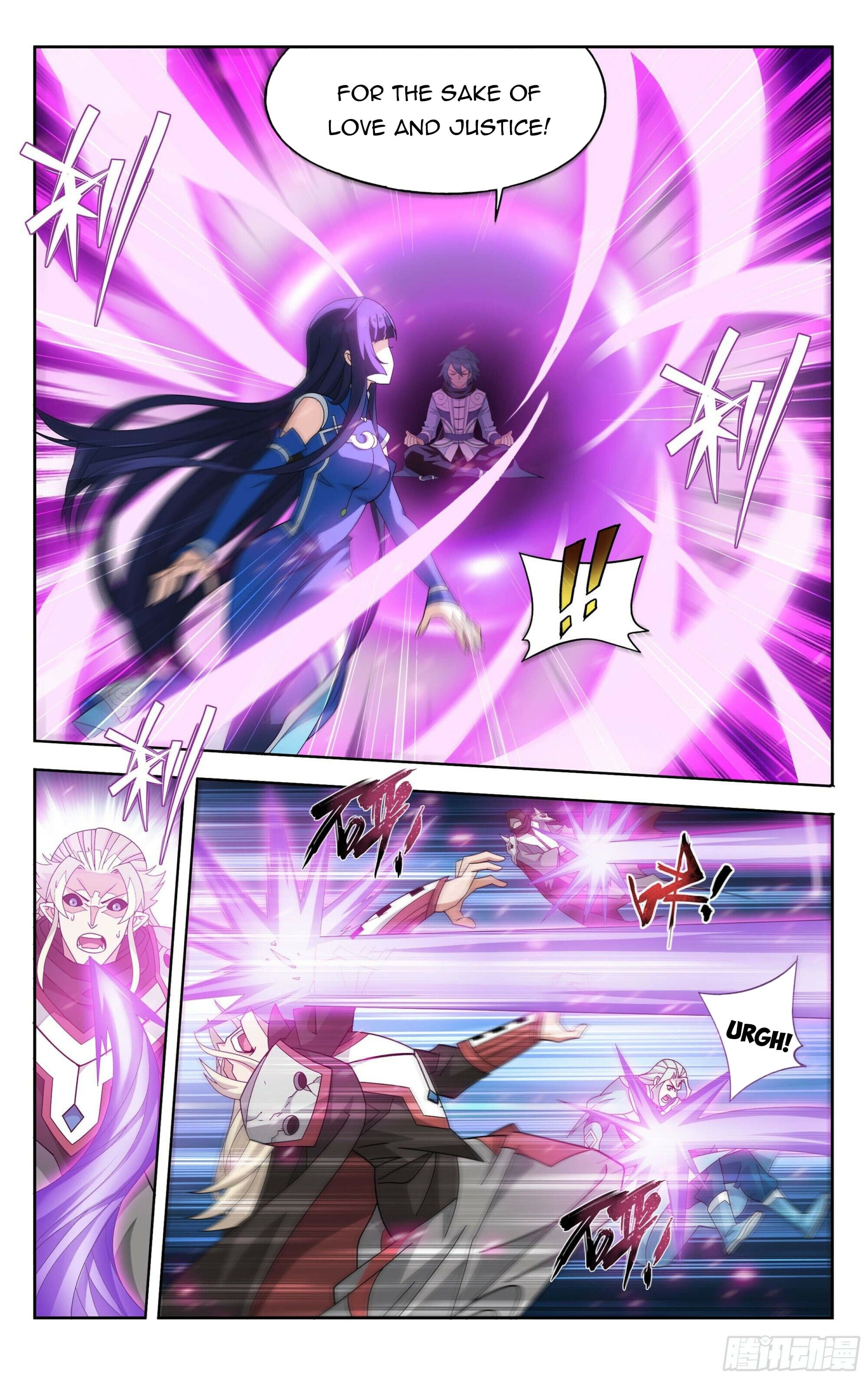 Battle Through the Heavens - chapter-374 - Page 21