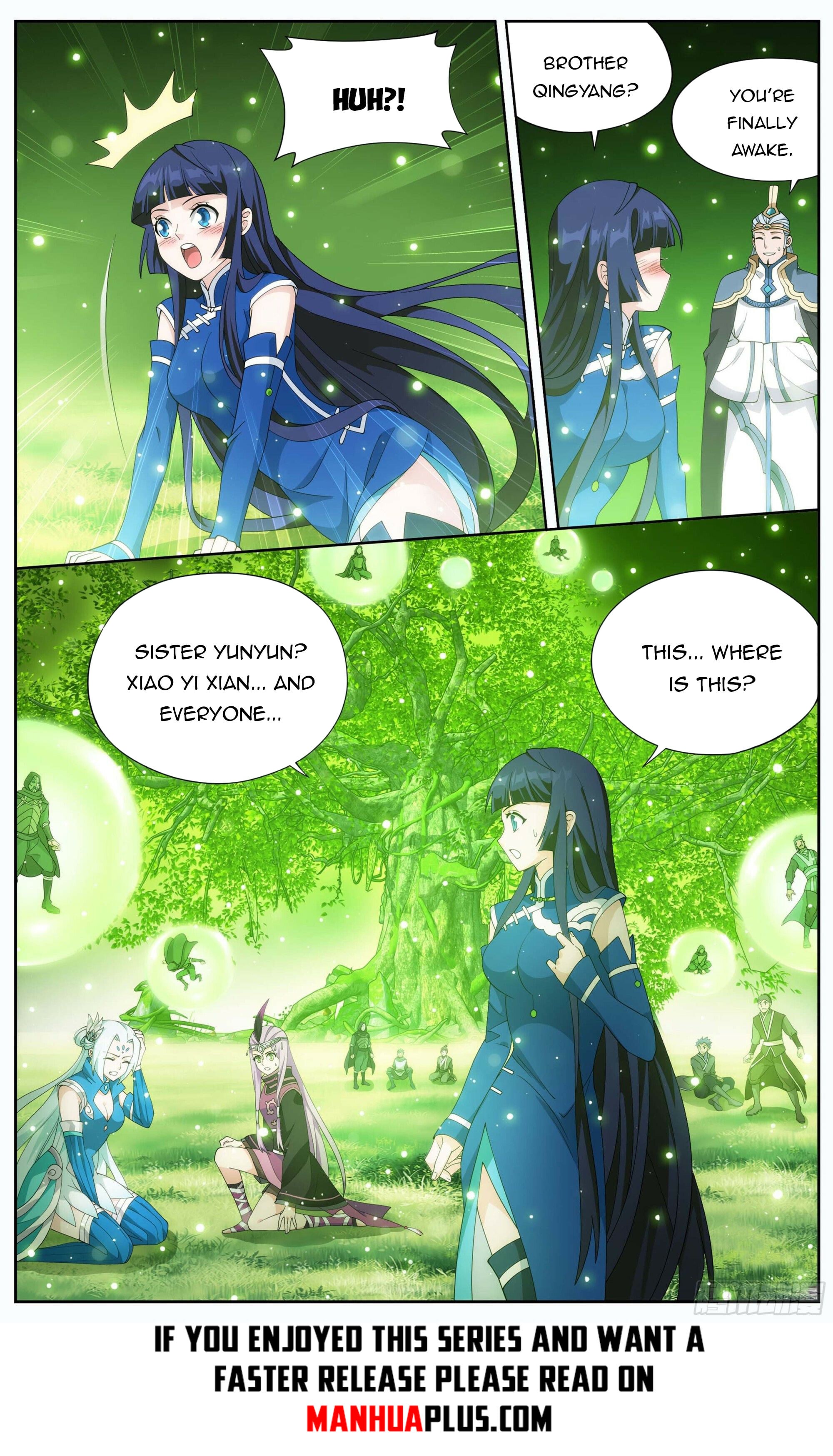 Battle Through the Heavens - chapter-374 - Page 3