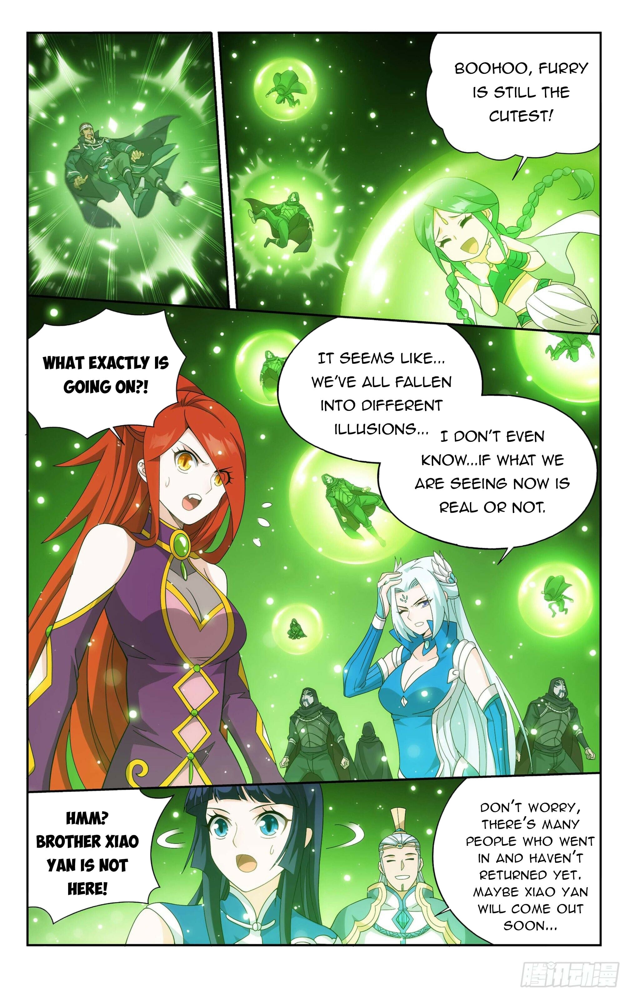 Battle Through the Heavens - chapter-374 - Page 4